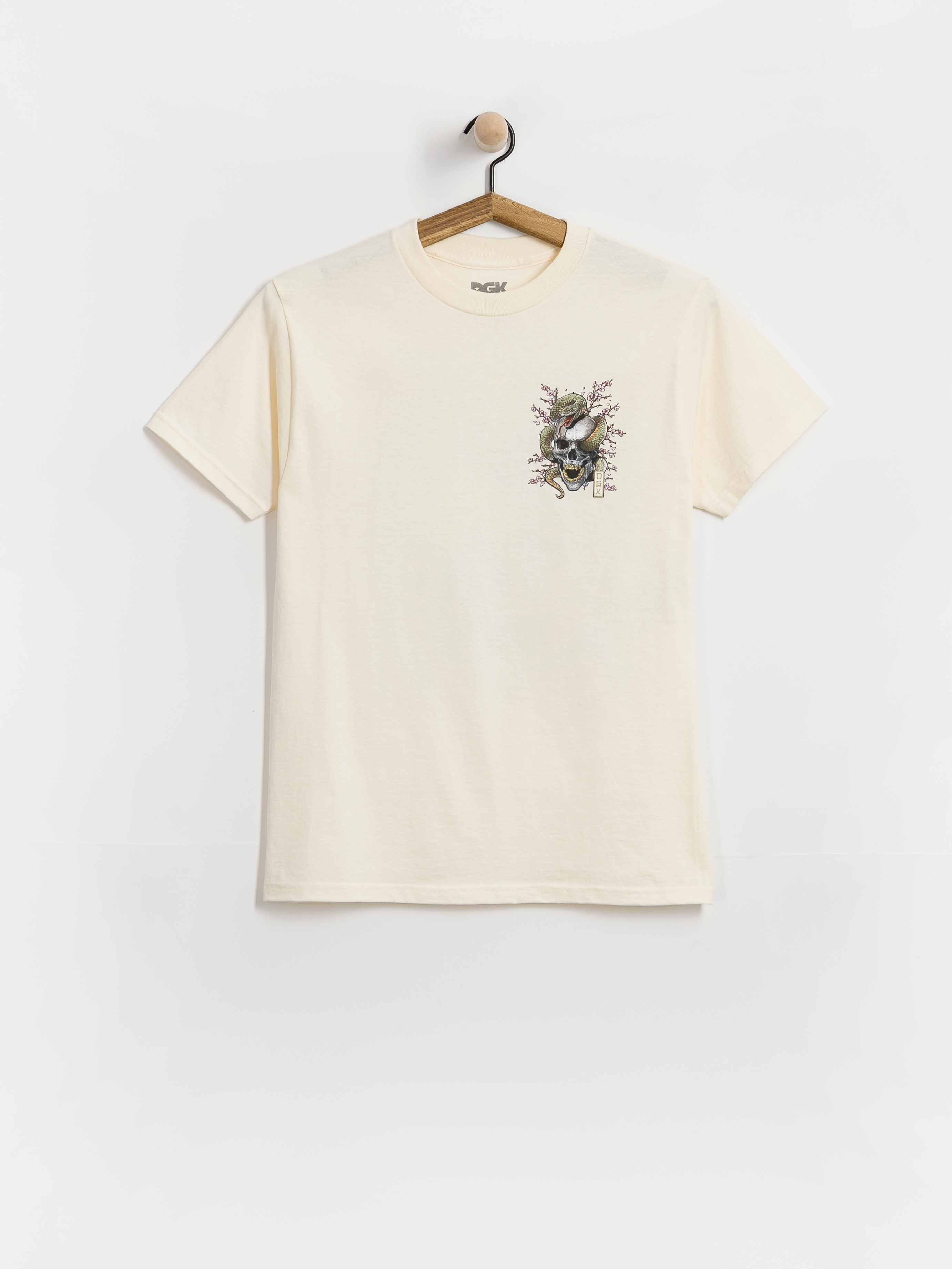 Футболка DGK Strength (cream)