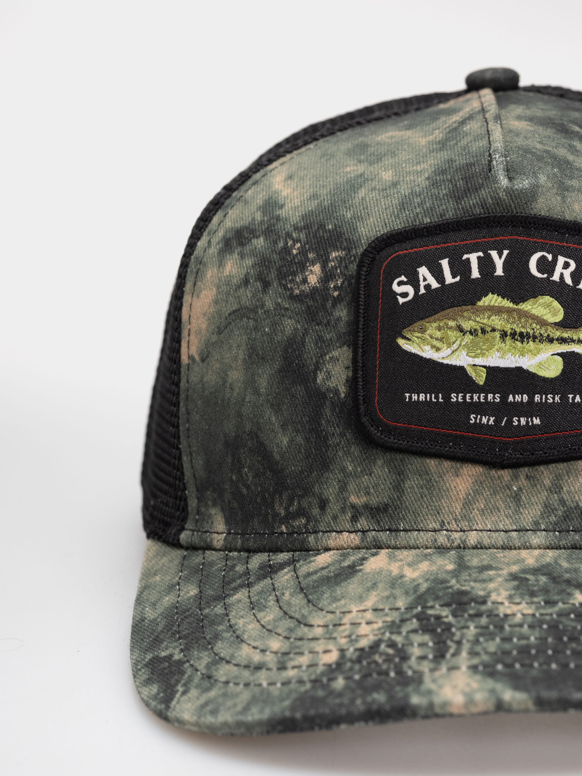 Кепка Salty Crew Bigmouth Trucker (deep forest)