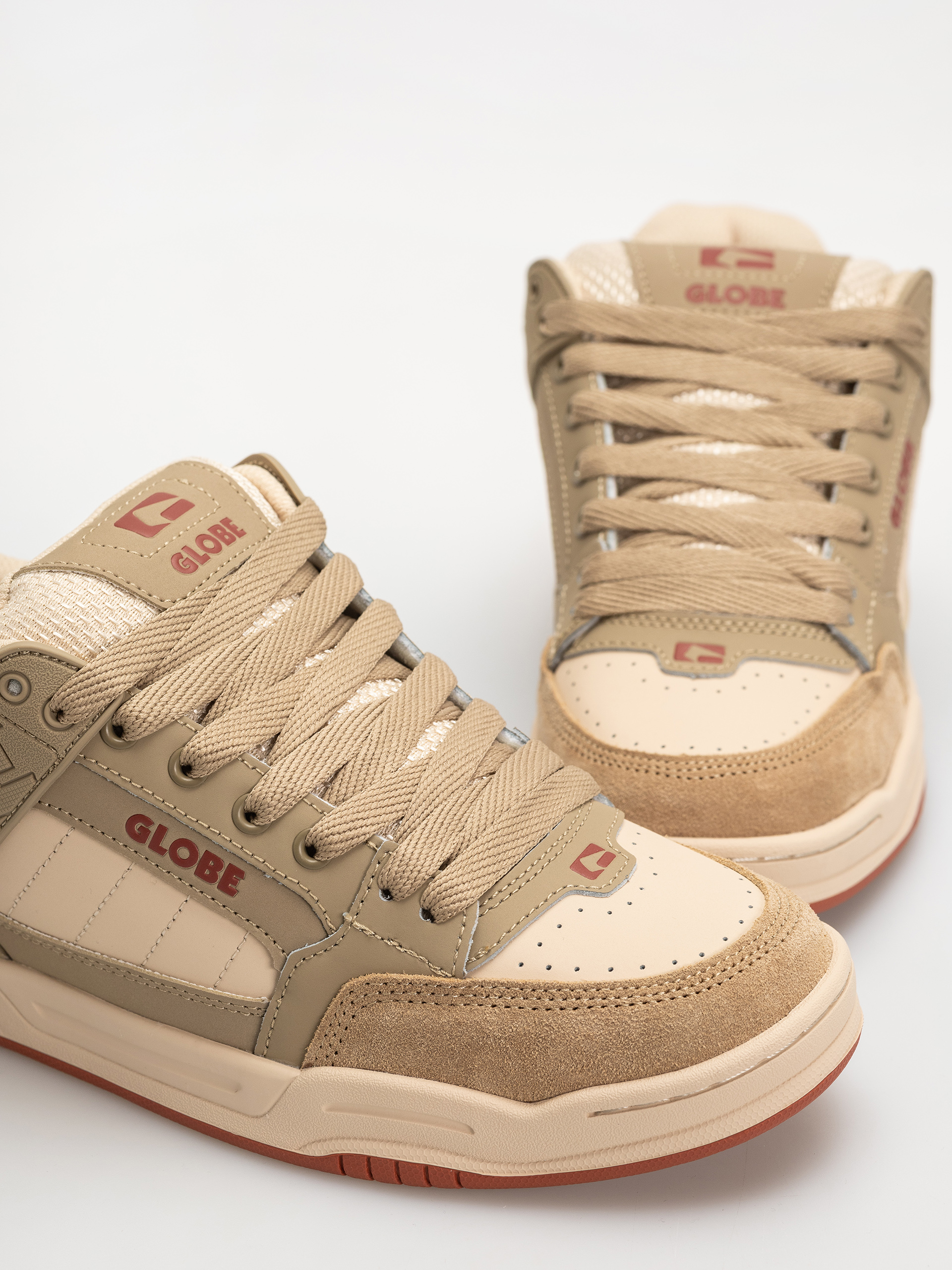 Взуття Globe Tilt (sand/red)