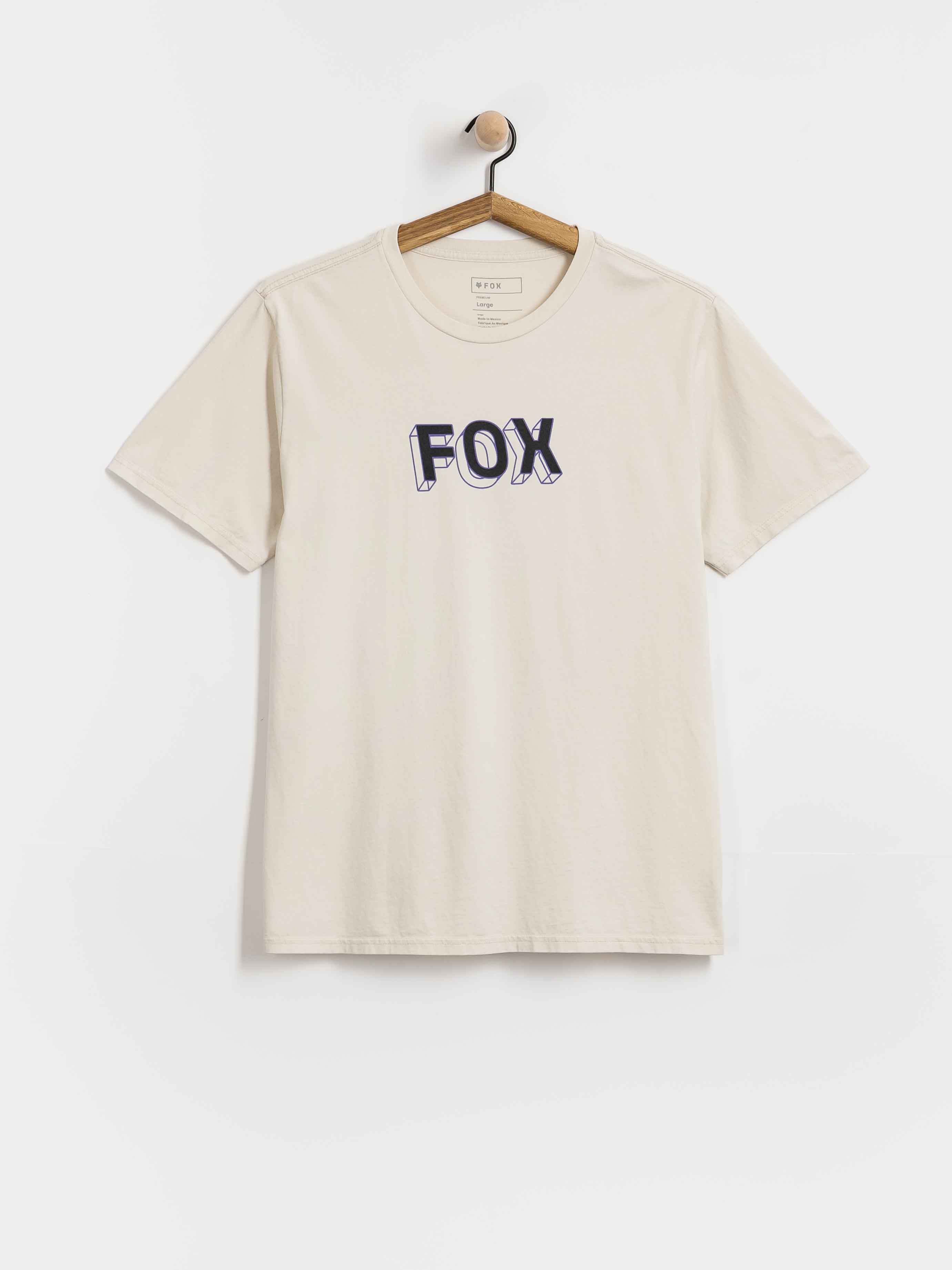 Футболка Fox Image Print 195 (chalk)