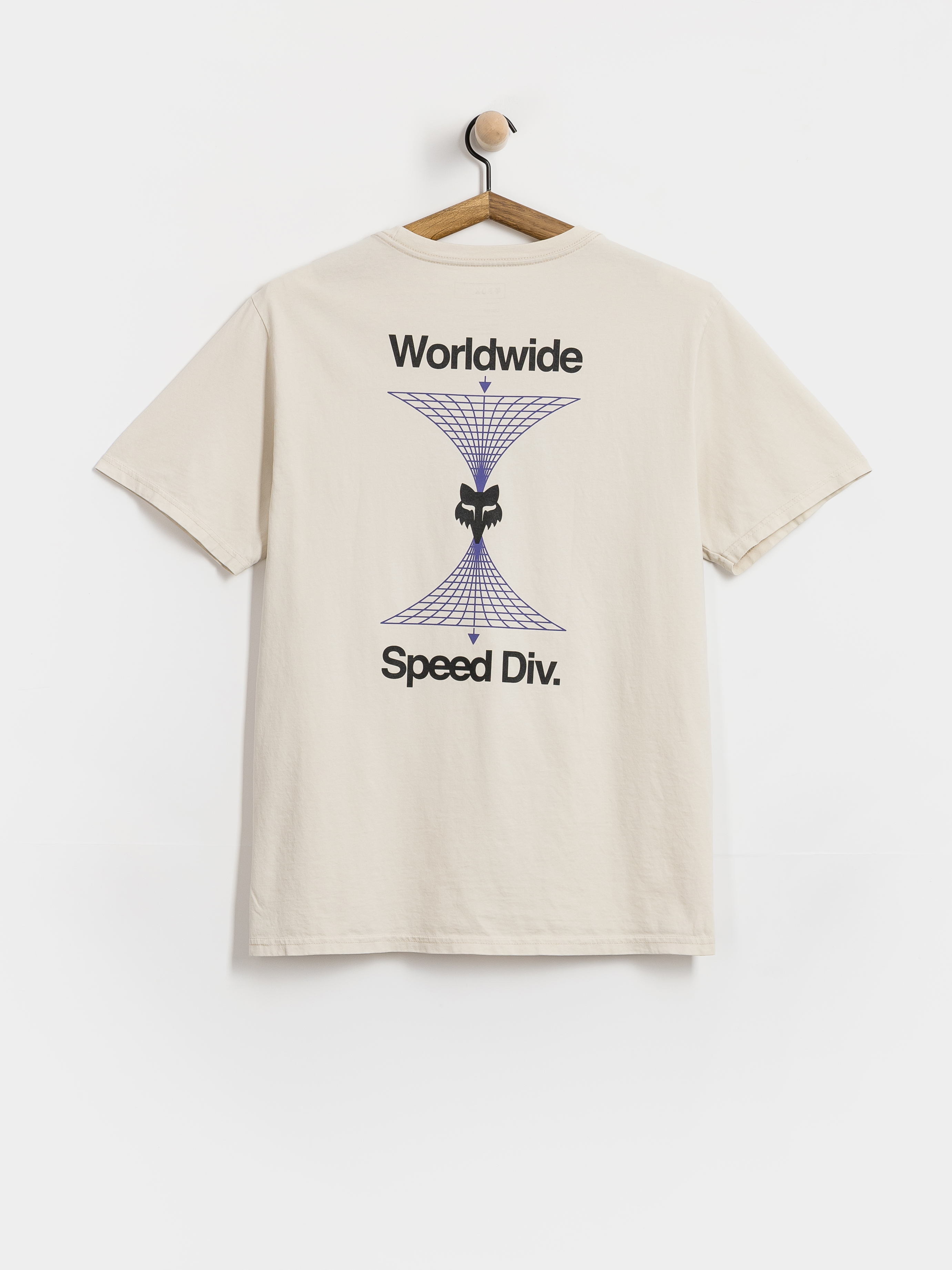 Футболка Fox Image Print 195 (chalk)