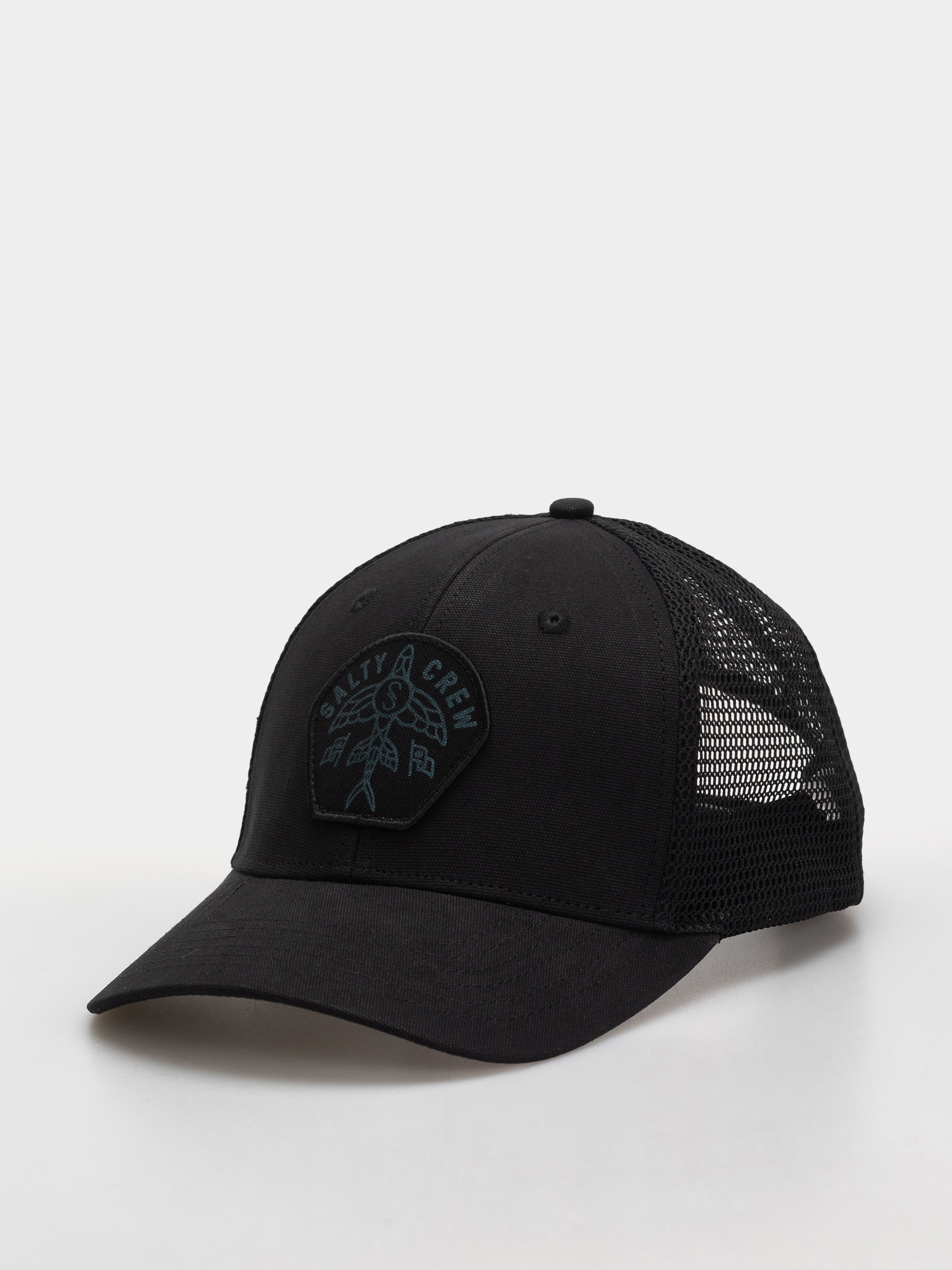 Кепка Salty Crew Flyer Ops Trucker (black)