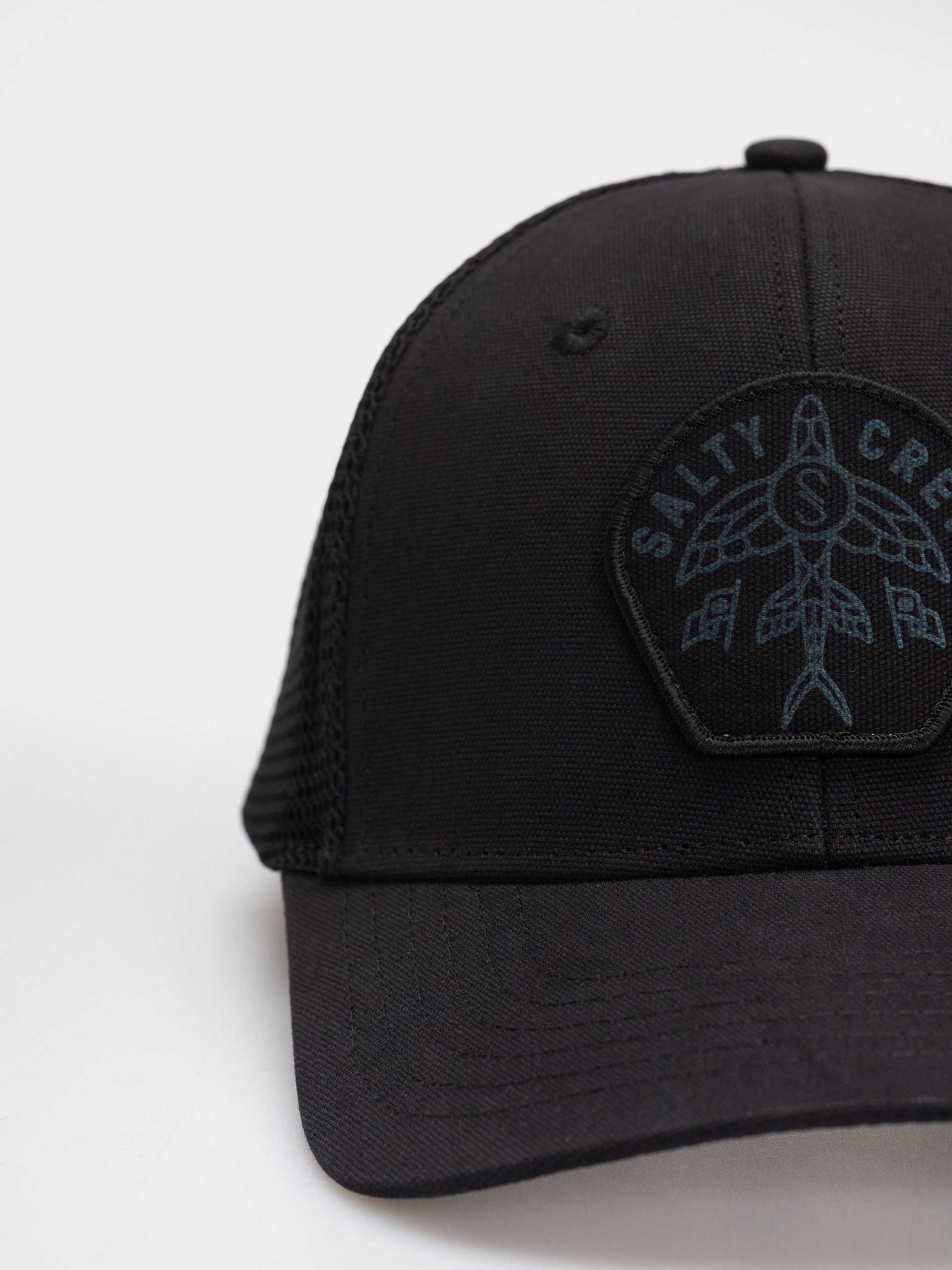 Кепка Salty Crew Flyer Ops Trucker (black)