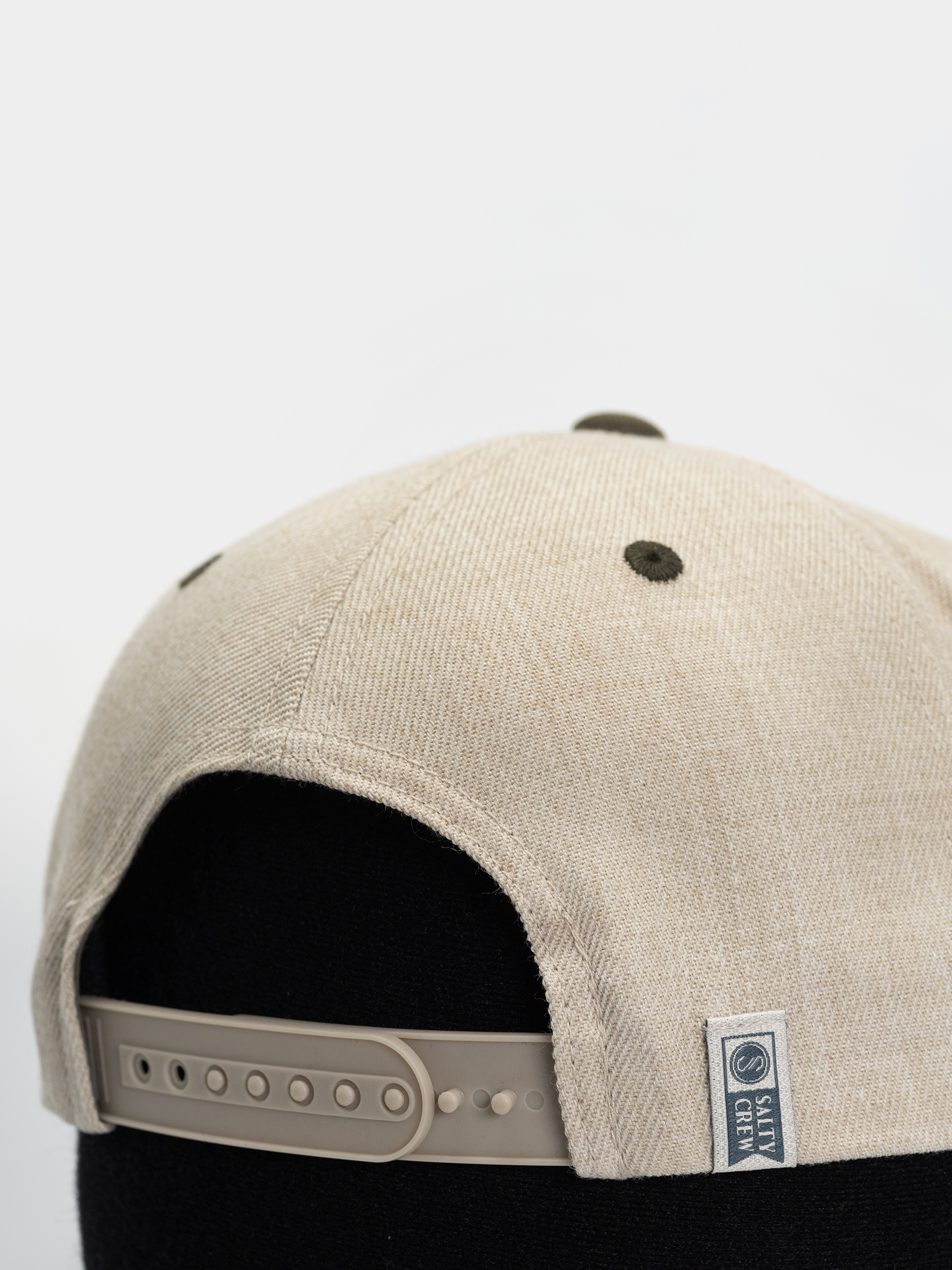Кепка Salty Crew Tako Club Snapback (natural/olive)
