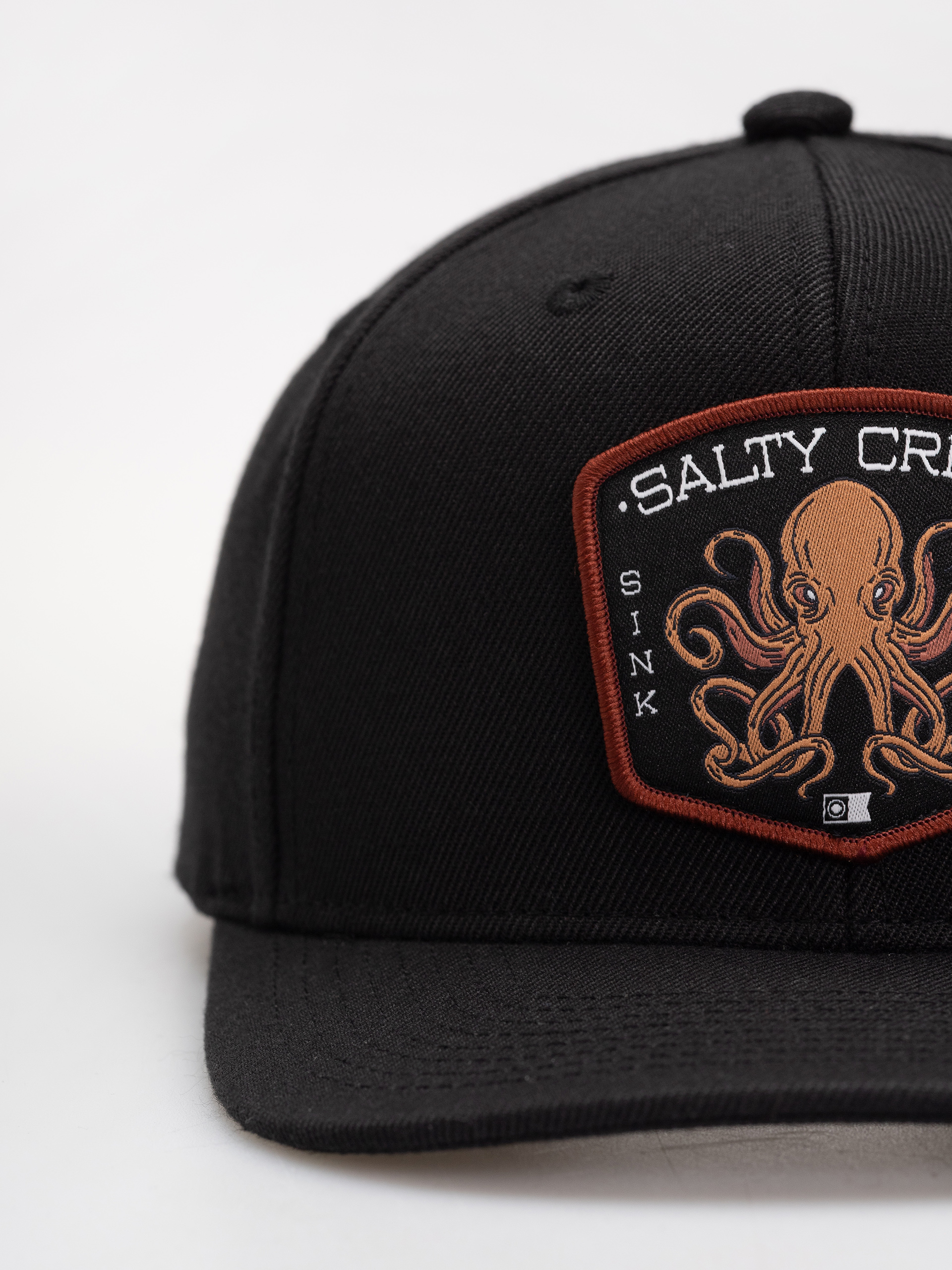Кепка Salty Crew Tako Club Snapback (black)