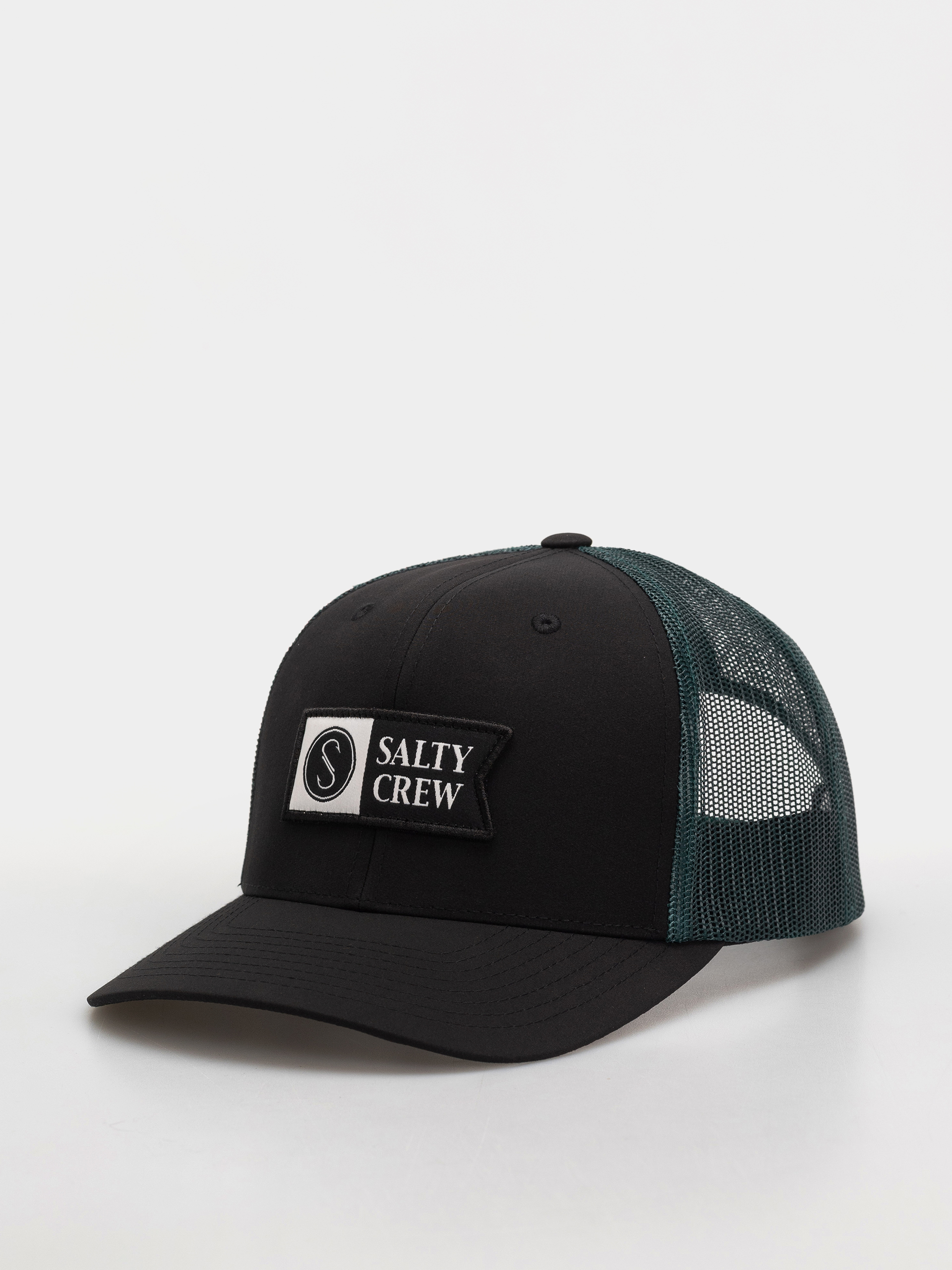 Кепка Salty Crew Pinnacle 2 Retro Trucker (black/hydro)