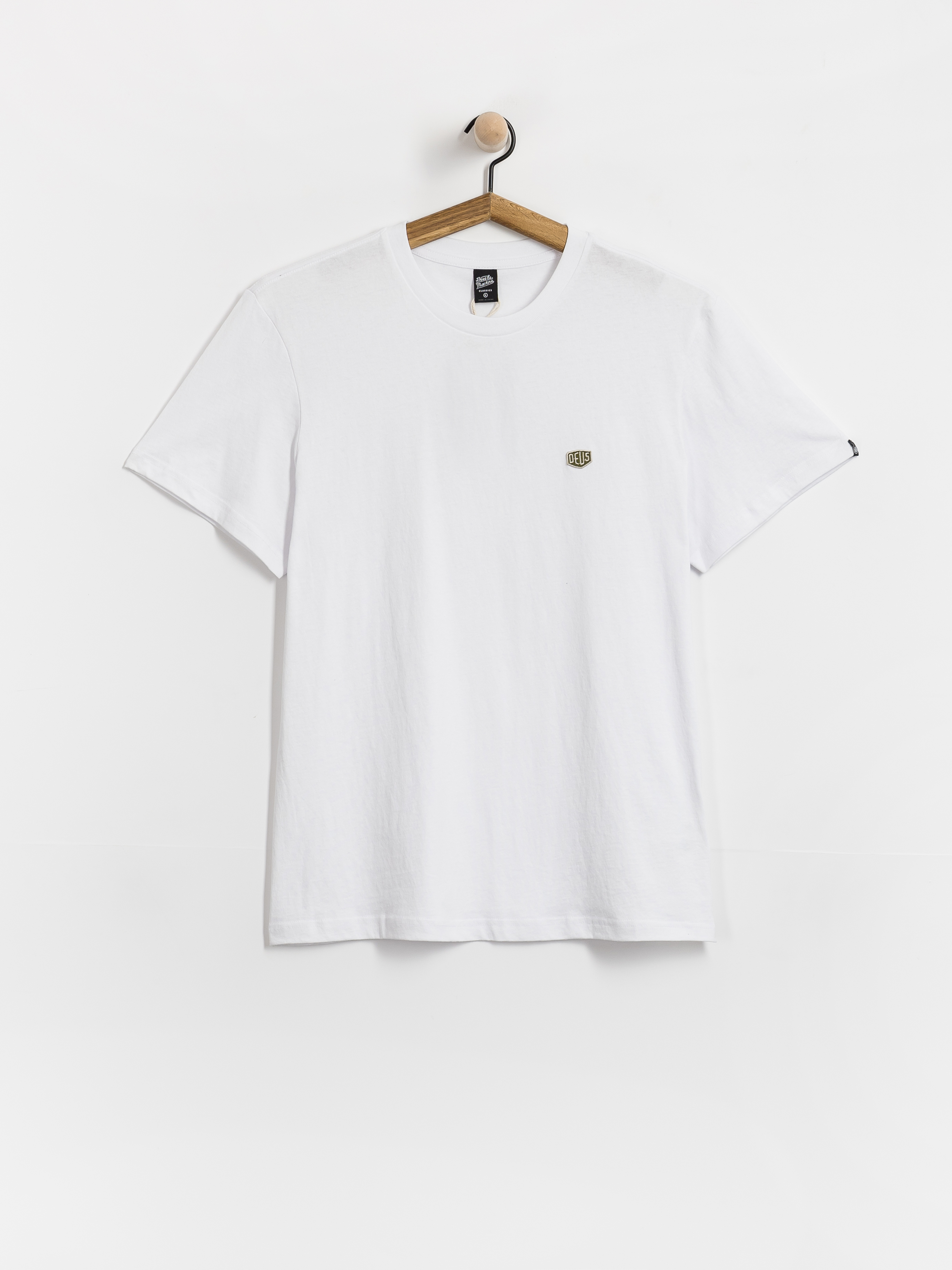 Футболка Deus Ex Machina Shield Standard (white)