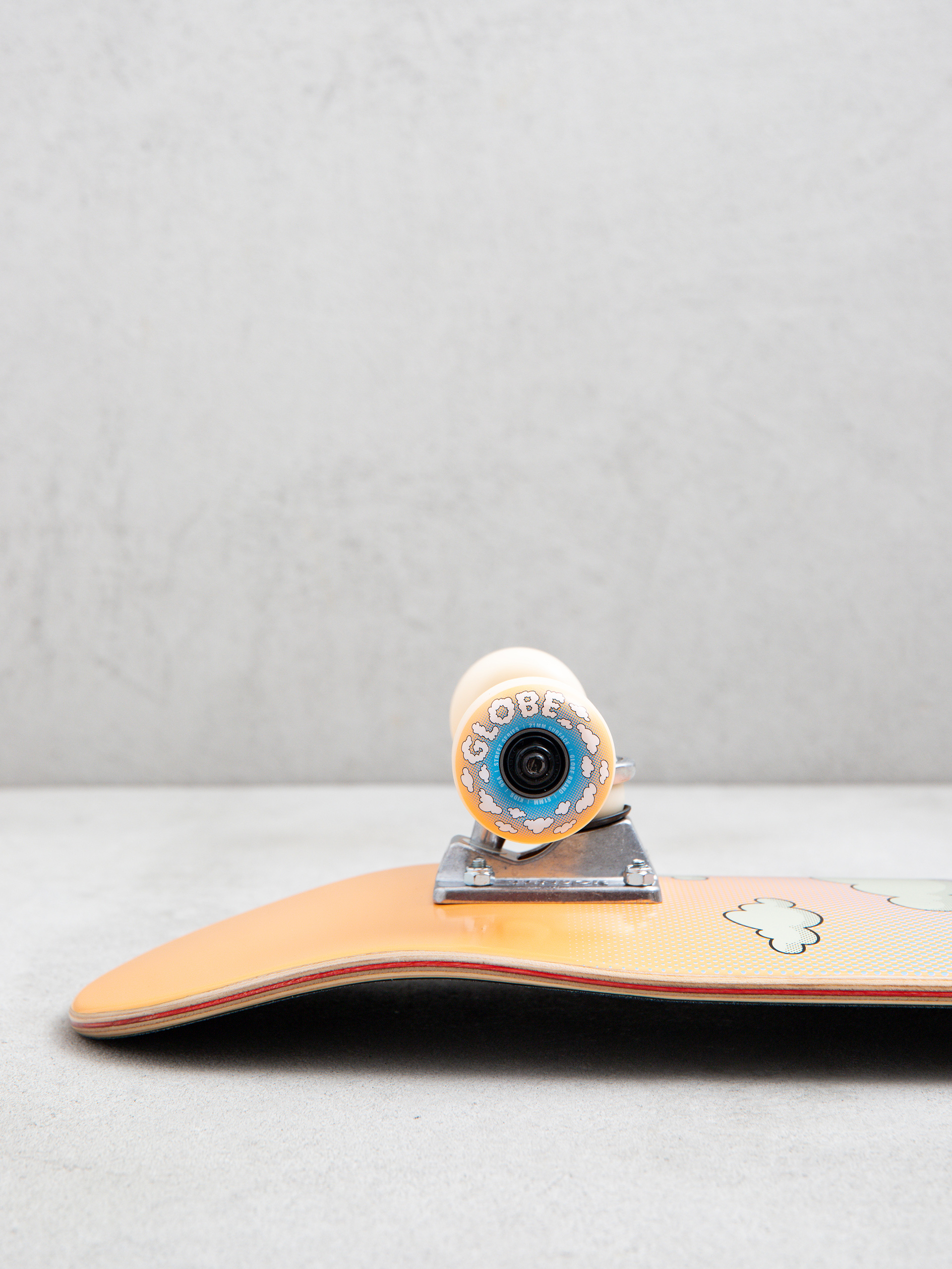 Скейтборд Globe Kids Wide Mini (flaming eye)