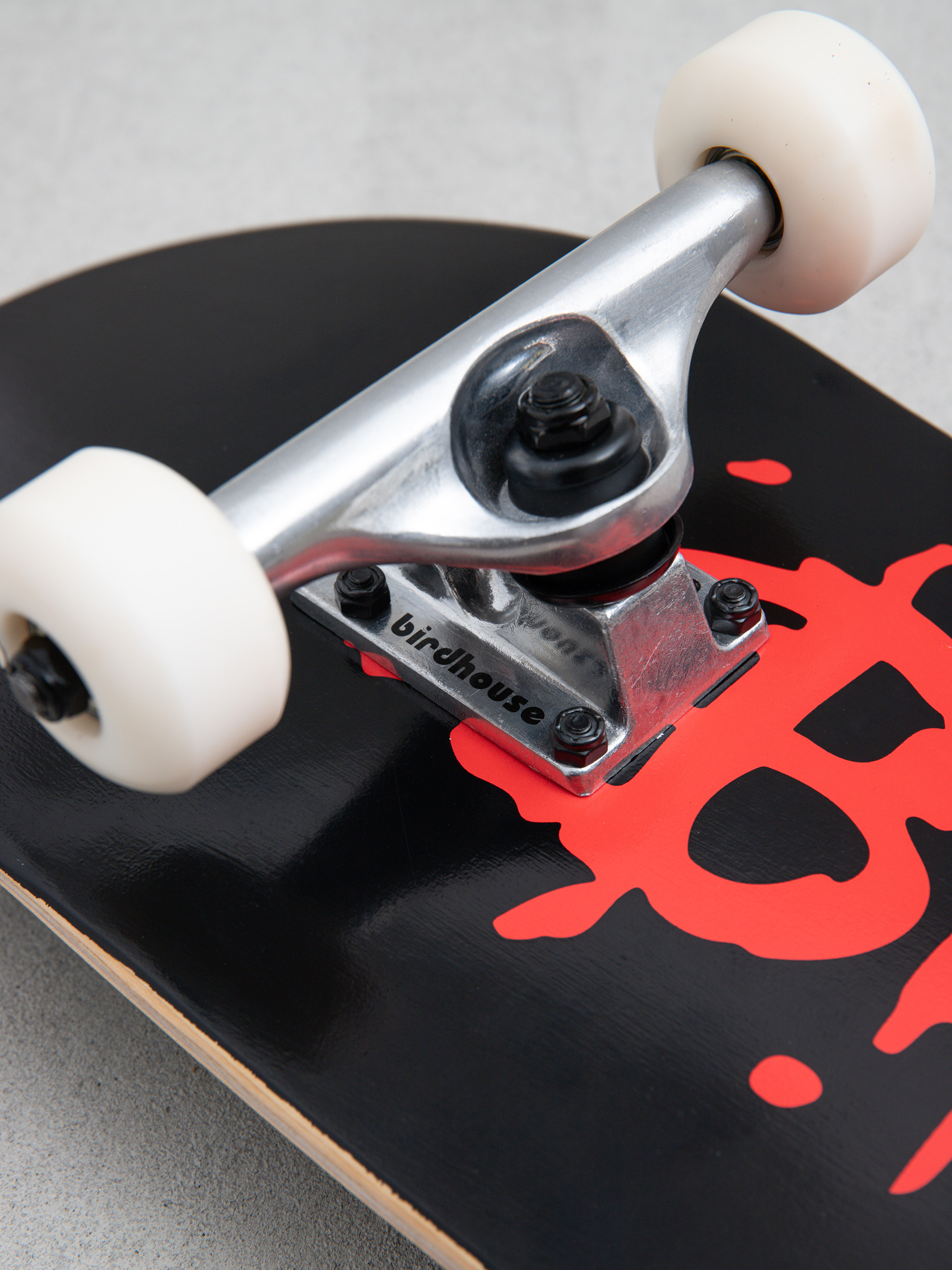 Скейтборд Birdhouse Blood Logo (black)