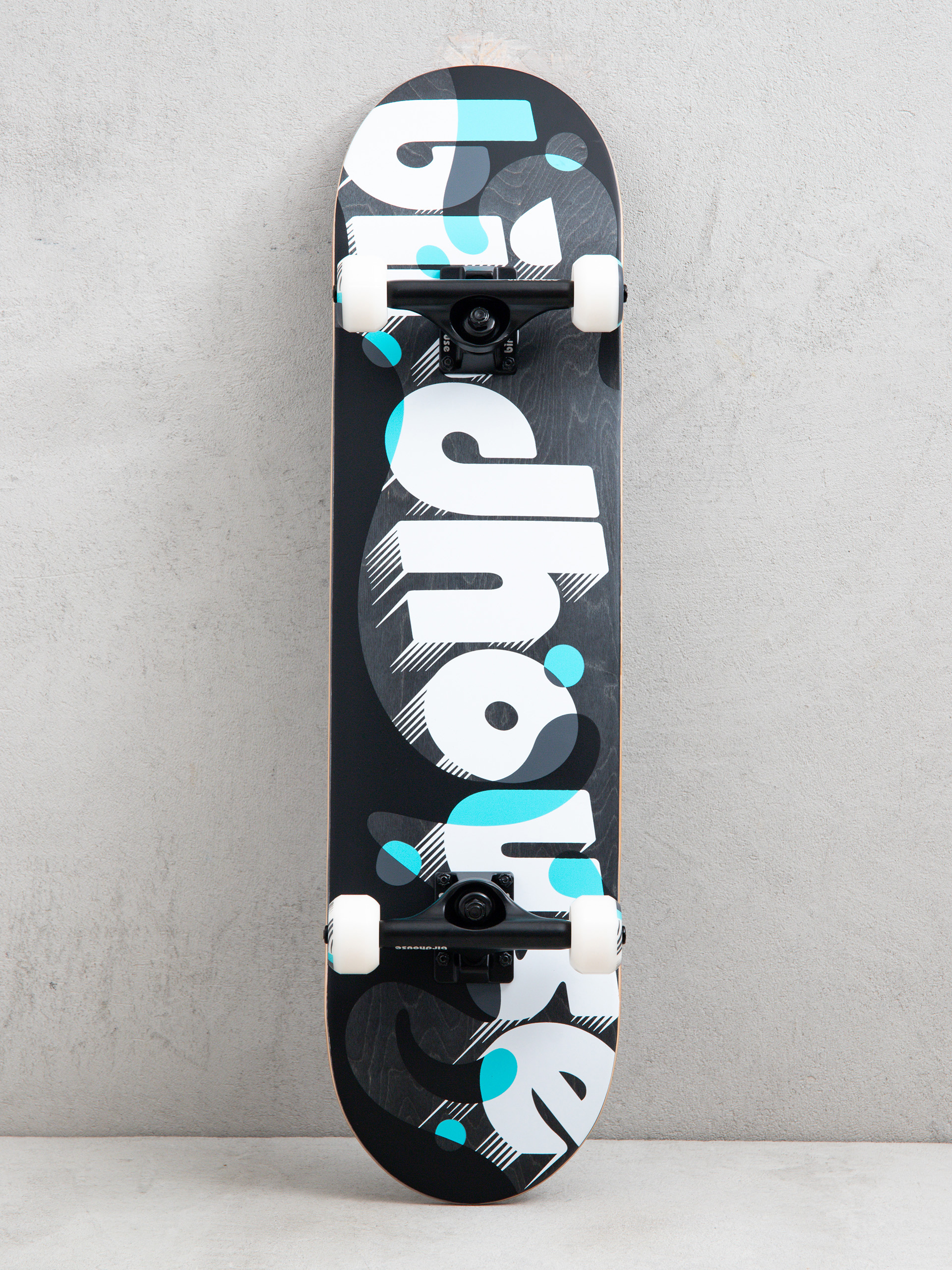 Скейтборд Birdhouse Noir Logo