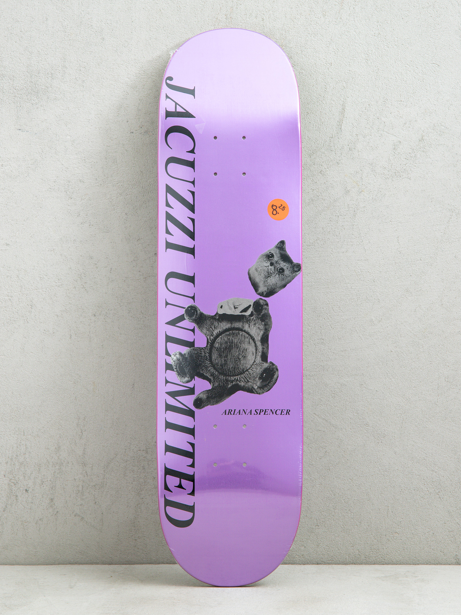 Декa Jacuzzi New Pro Broken Cat (purple)