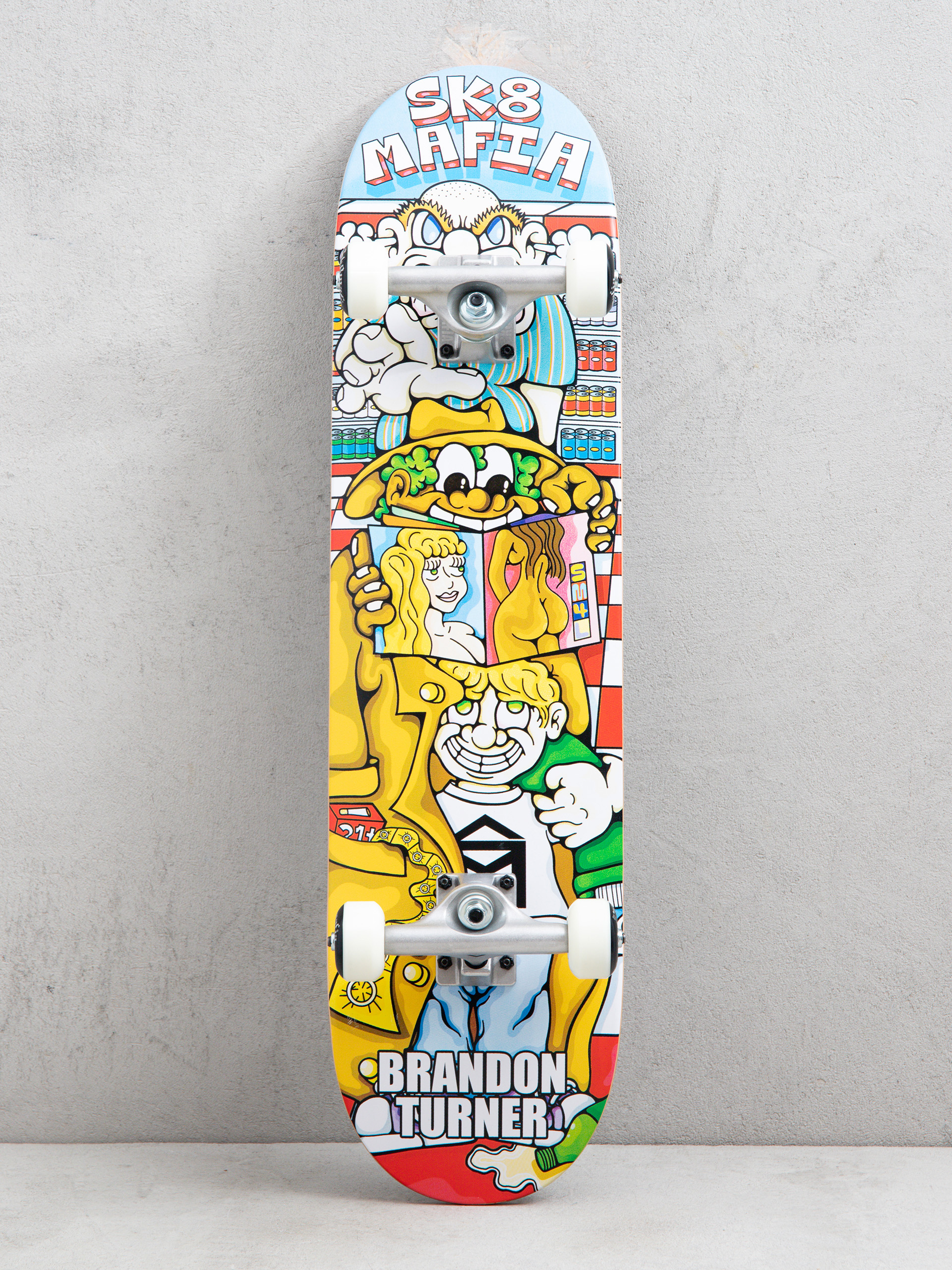 Скейтборд Sk8Mafia Yochill Turner 