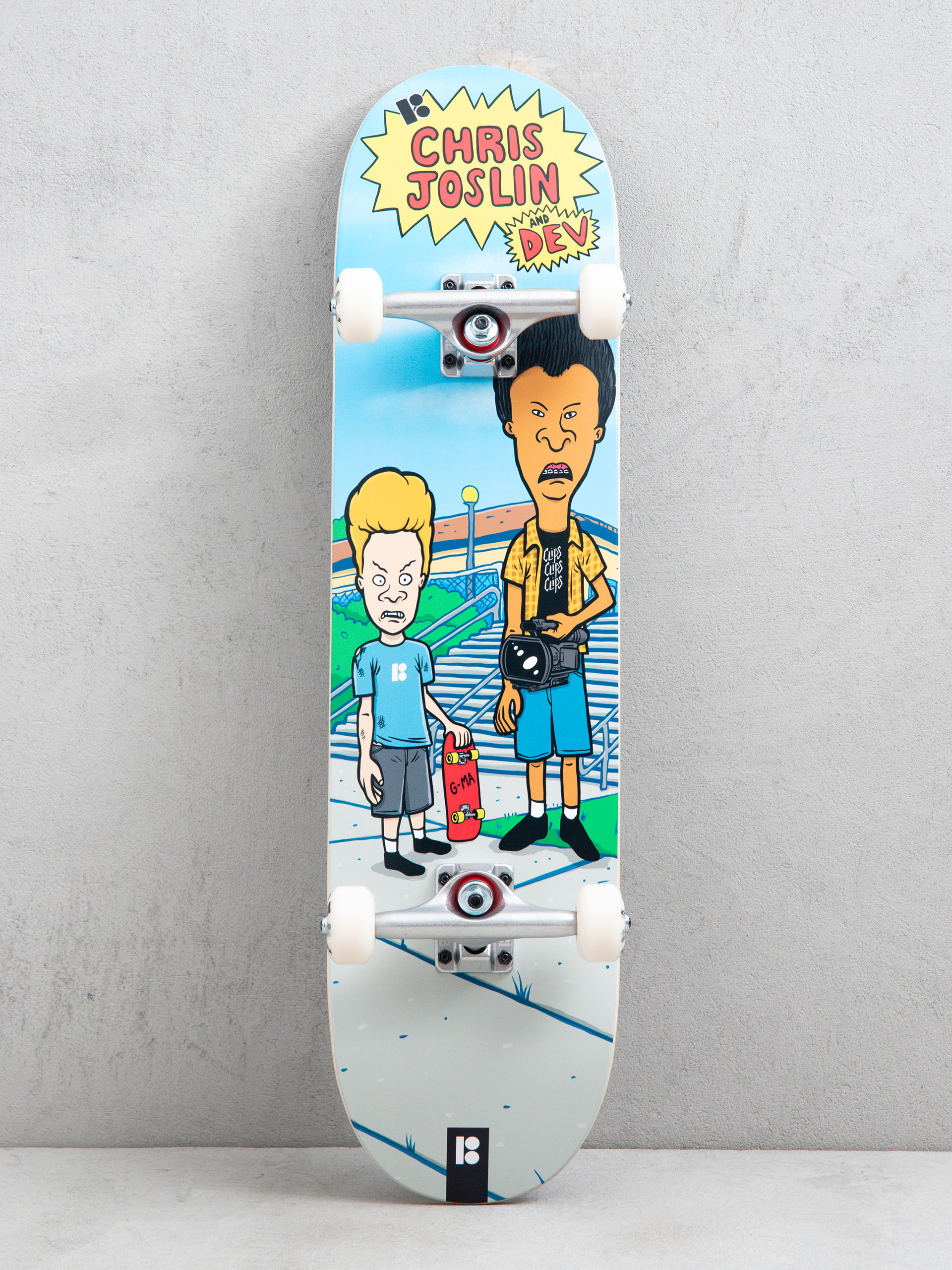 Скейтборд Plan B Dev Joslin 