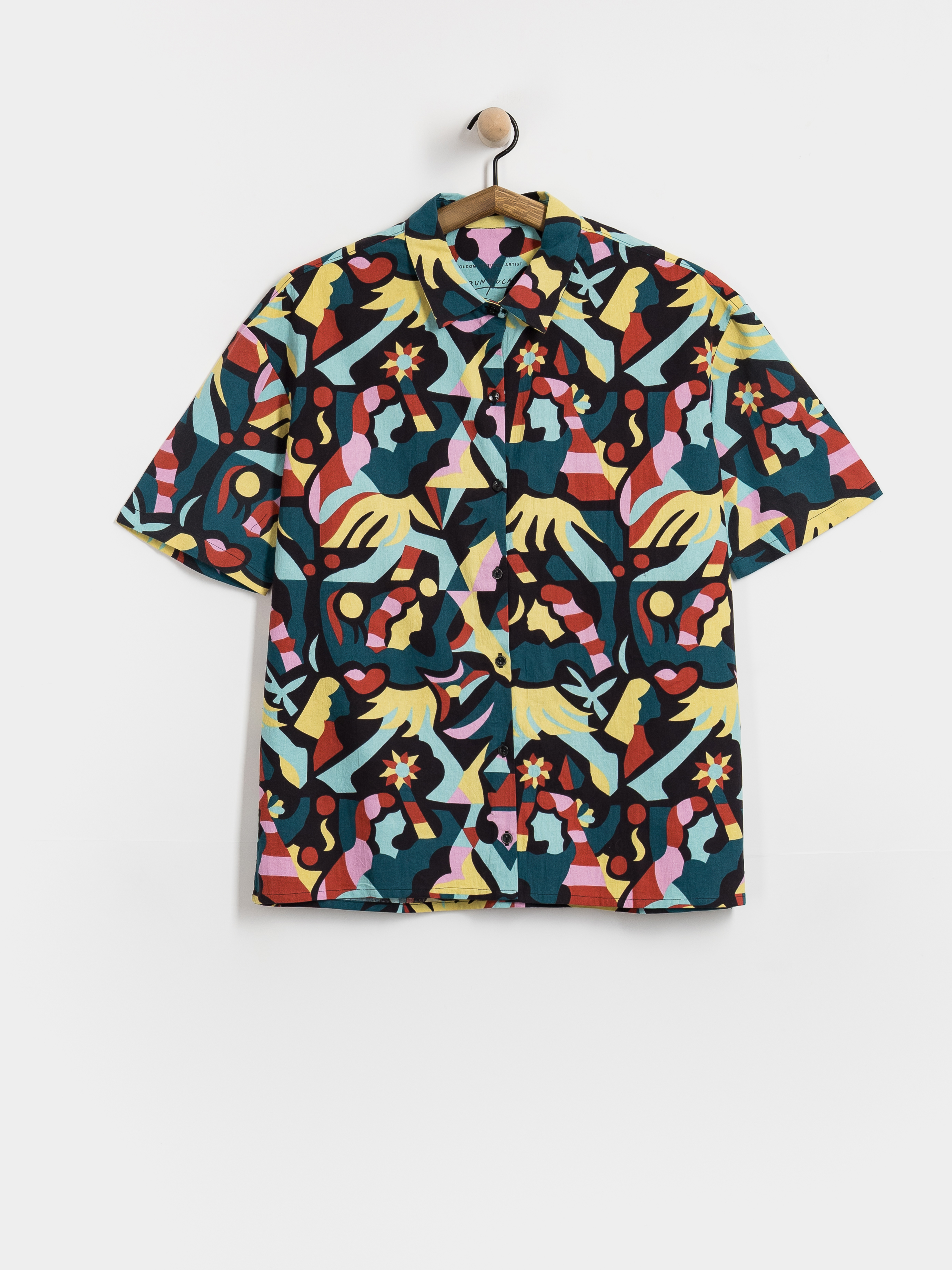 Сорочка Volcom Fa Bruno Lucas Shirt Wmn (multi)