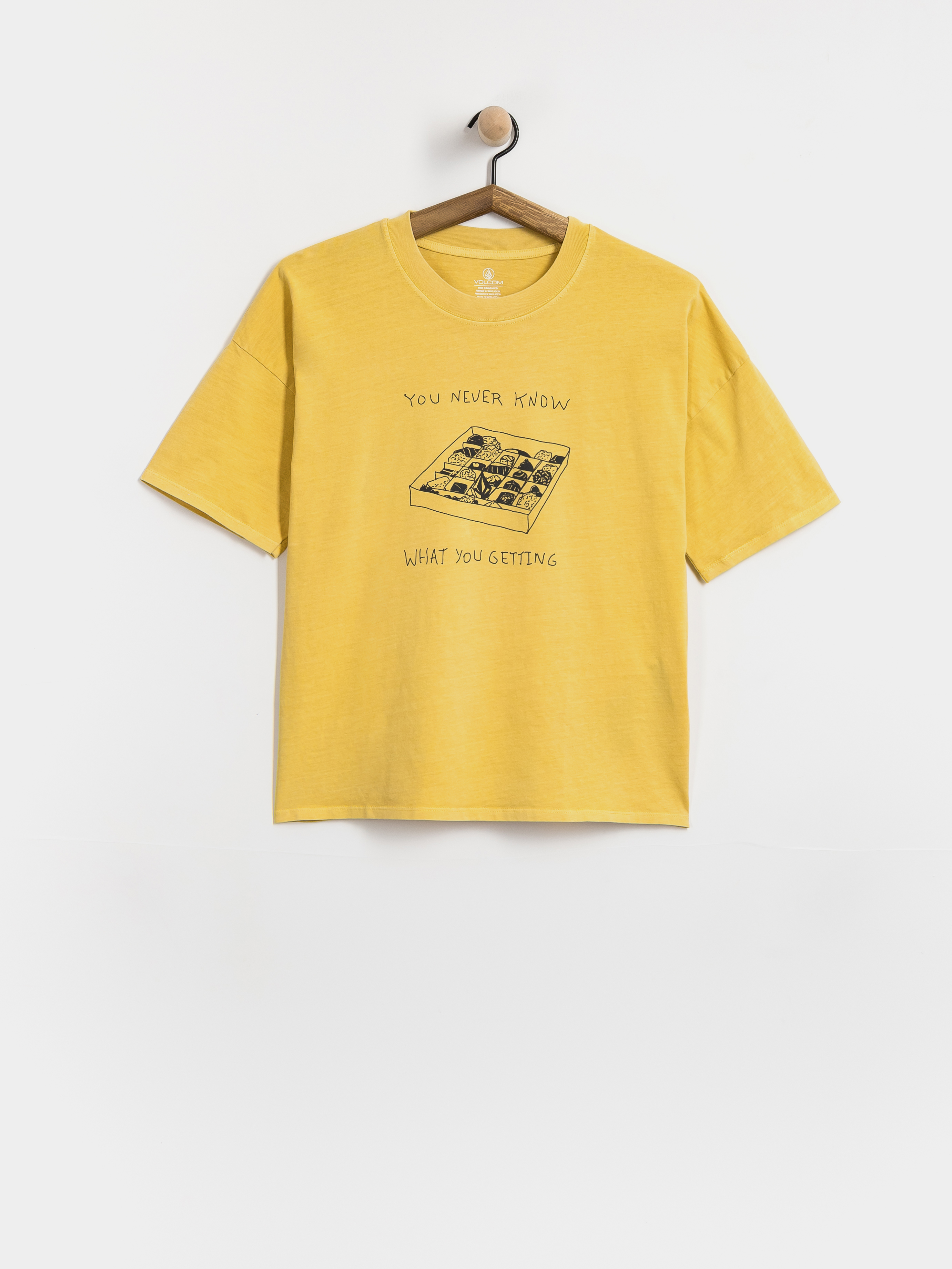 Футболка Volcom Voltrip Wmn (sunburst)