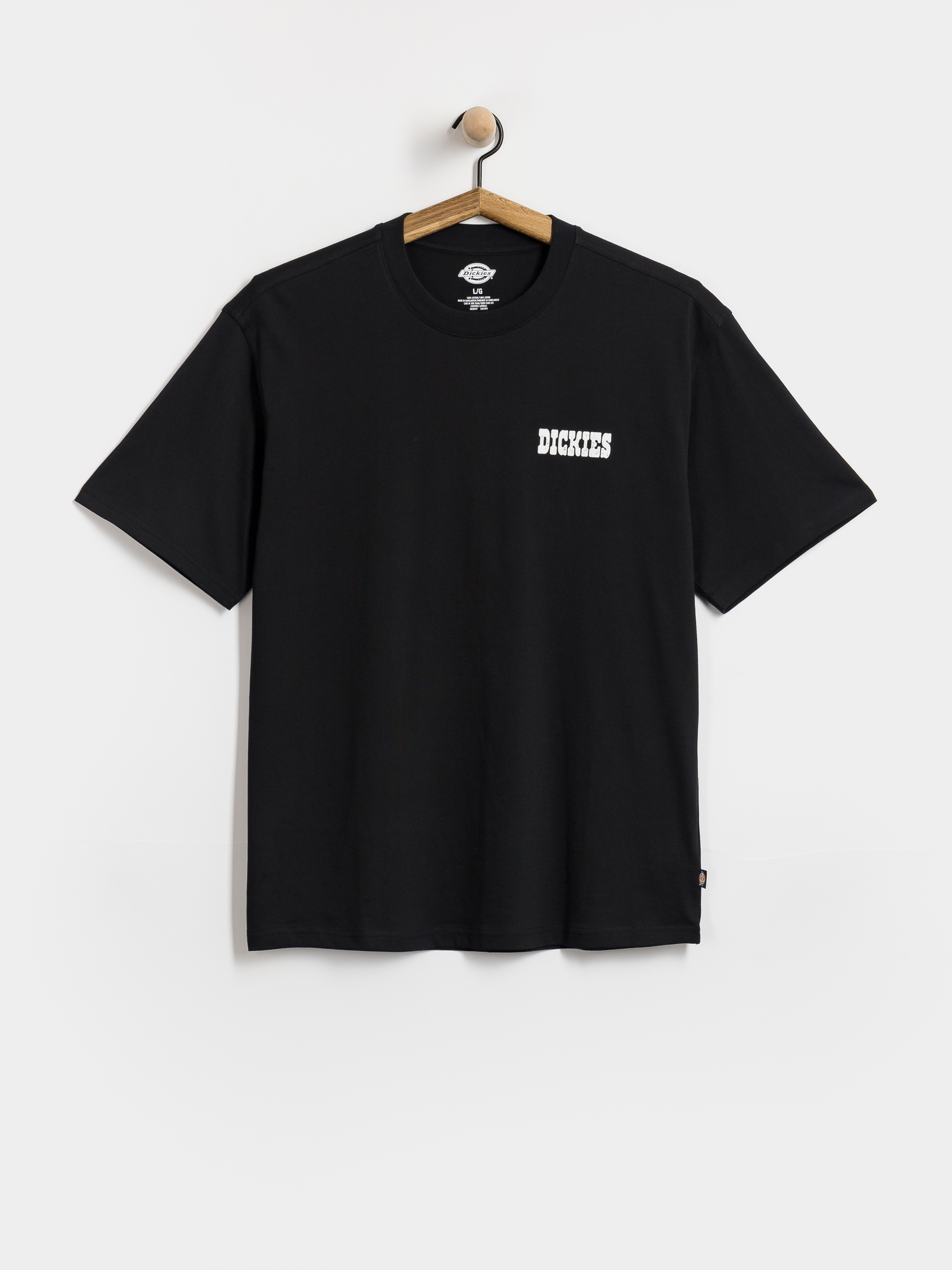 Футболка Dickies Plain City (black)