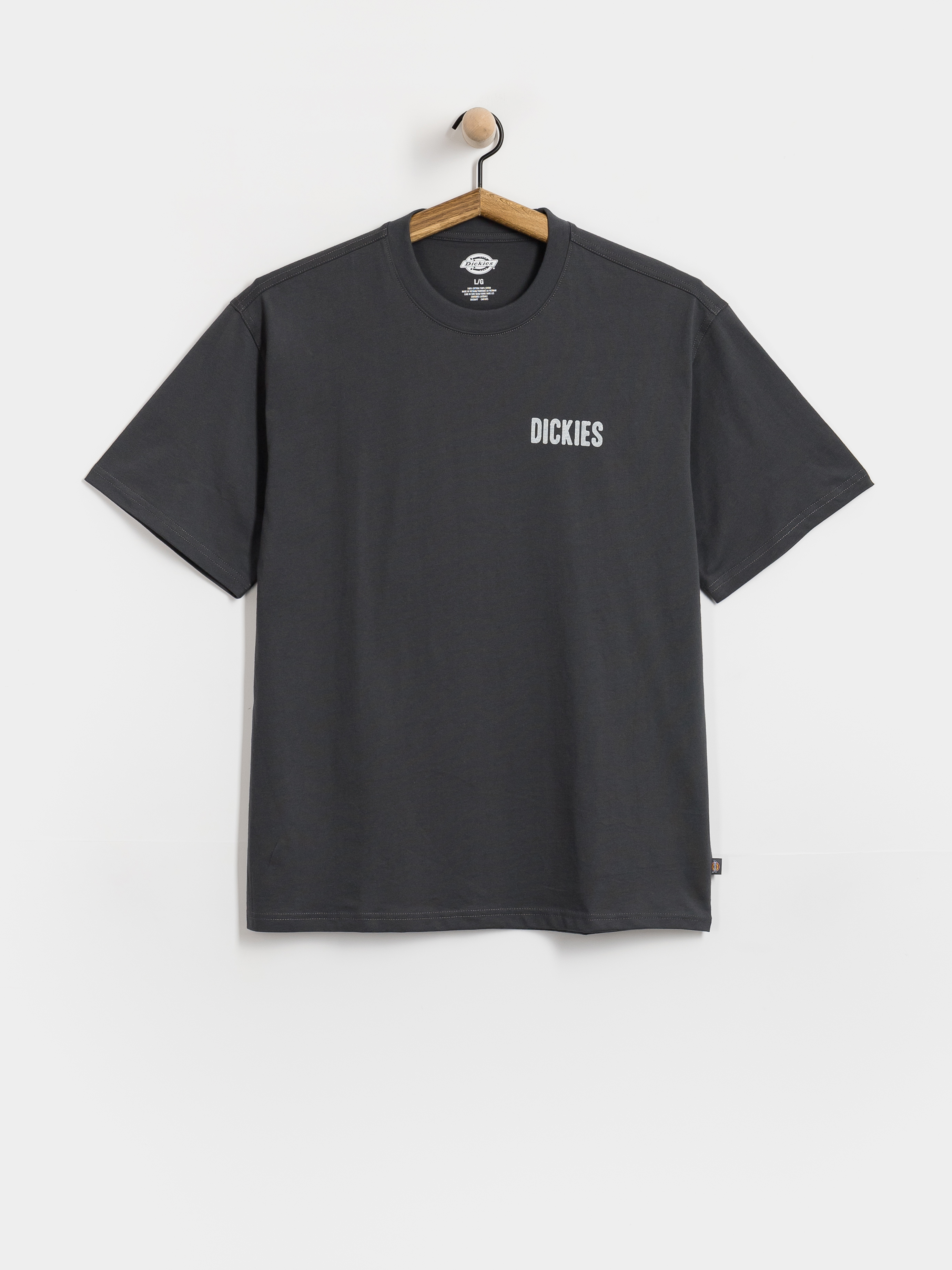Футболка Dickies Wolfhurst (charcoal grey)