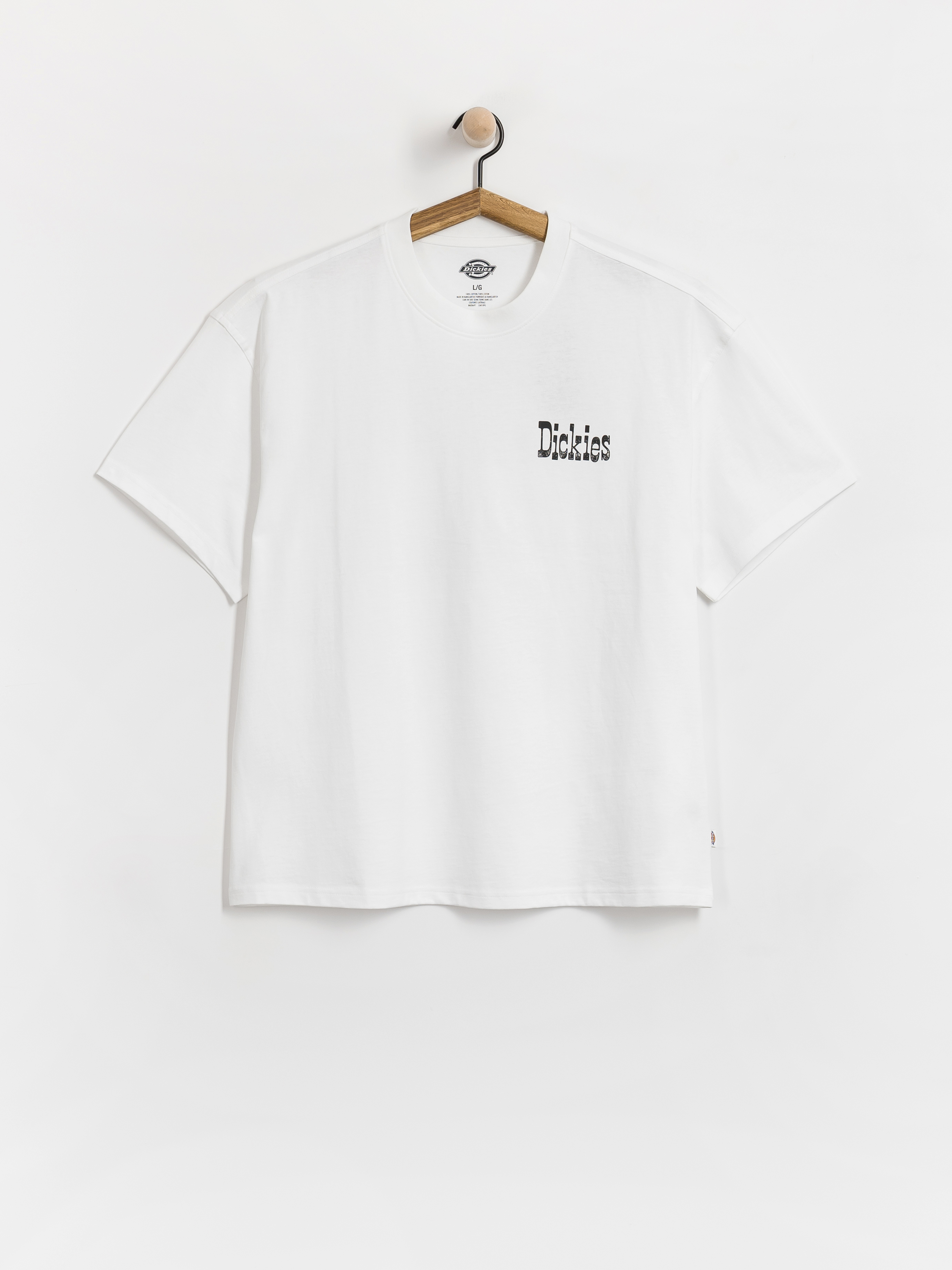 Футболка Dickies Polk (white)