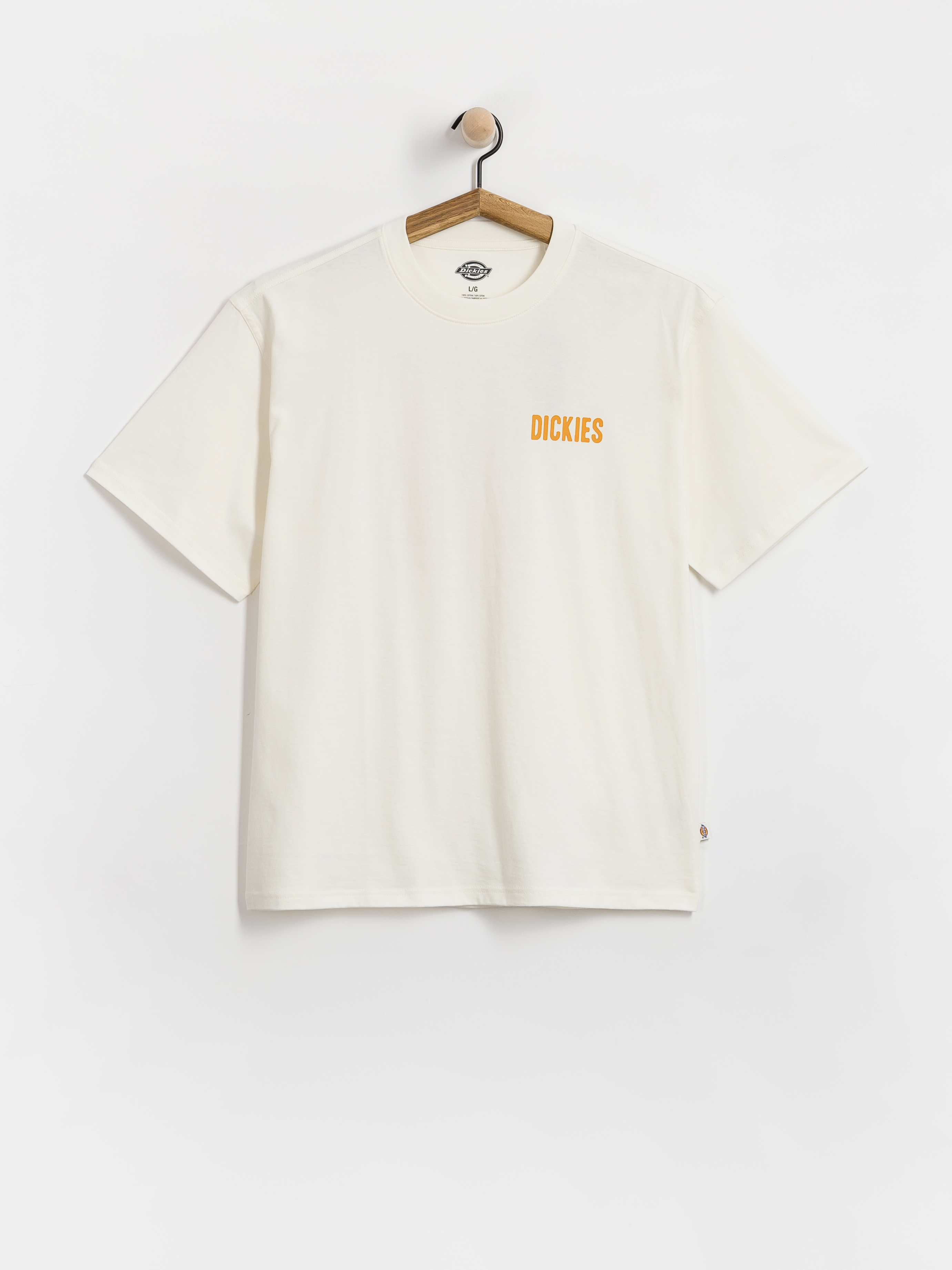 Футболка Dickies Wolfhurst (egret)