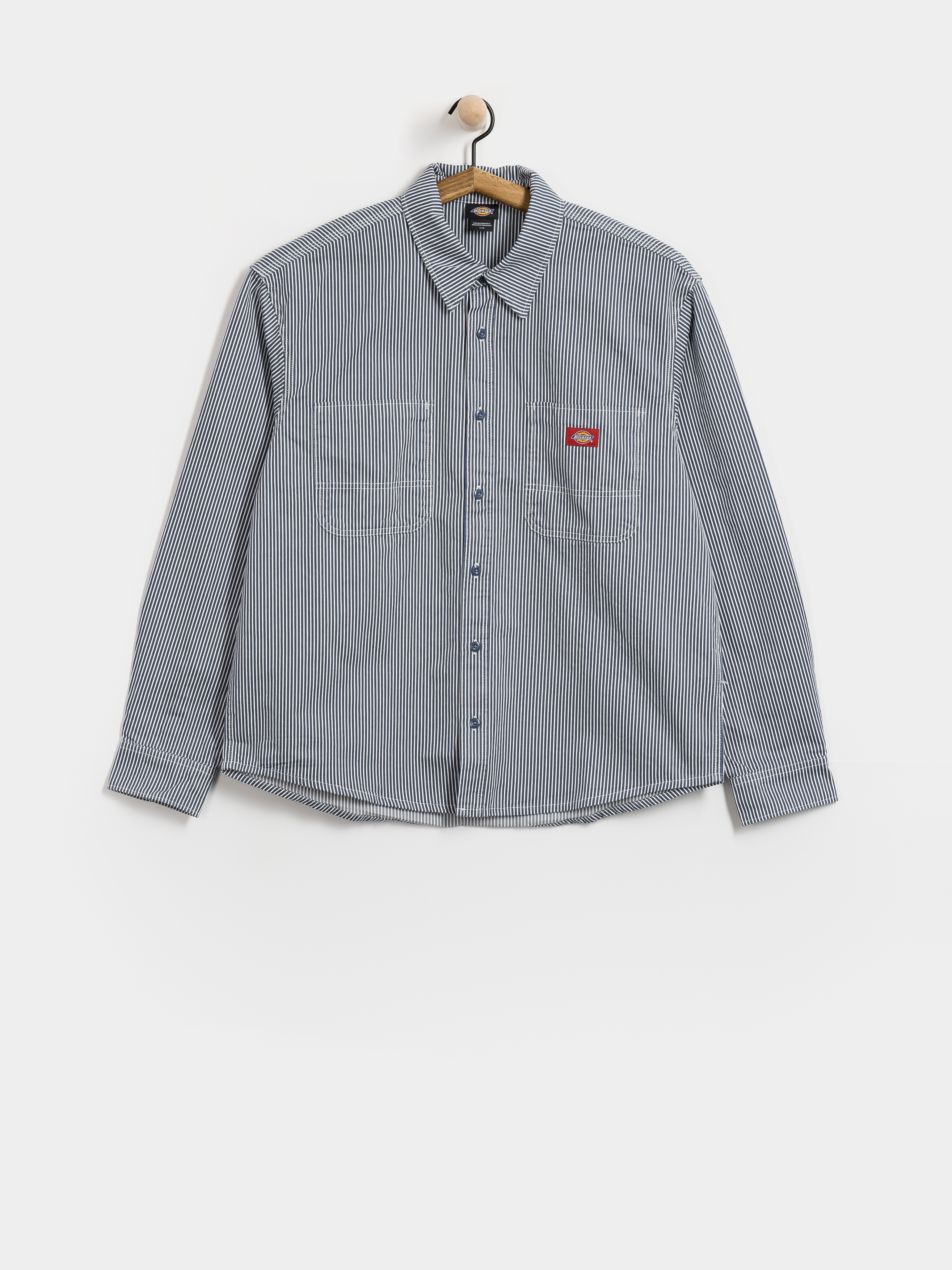 Сорочка Dickies Hickory Work (retro indigo)