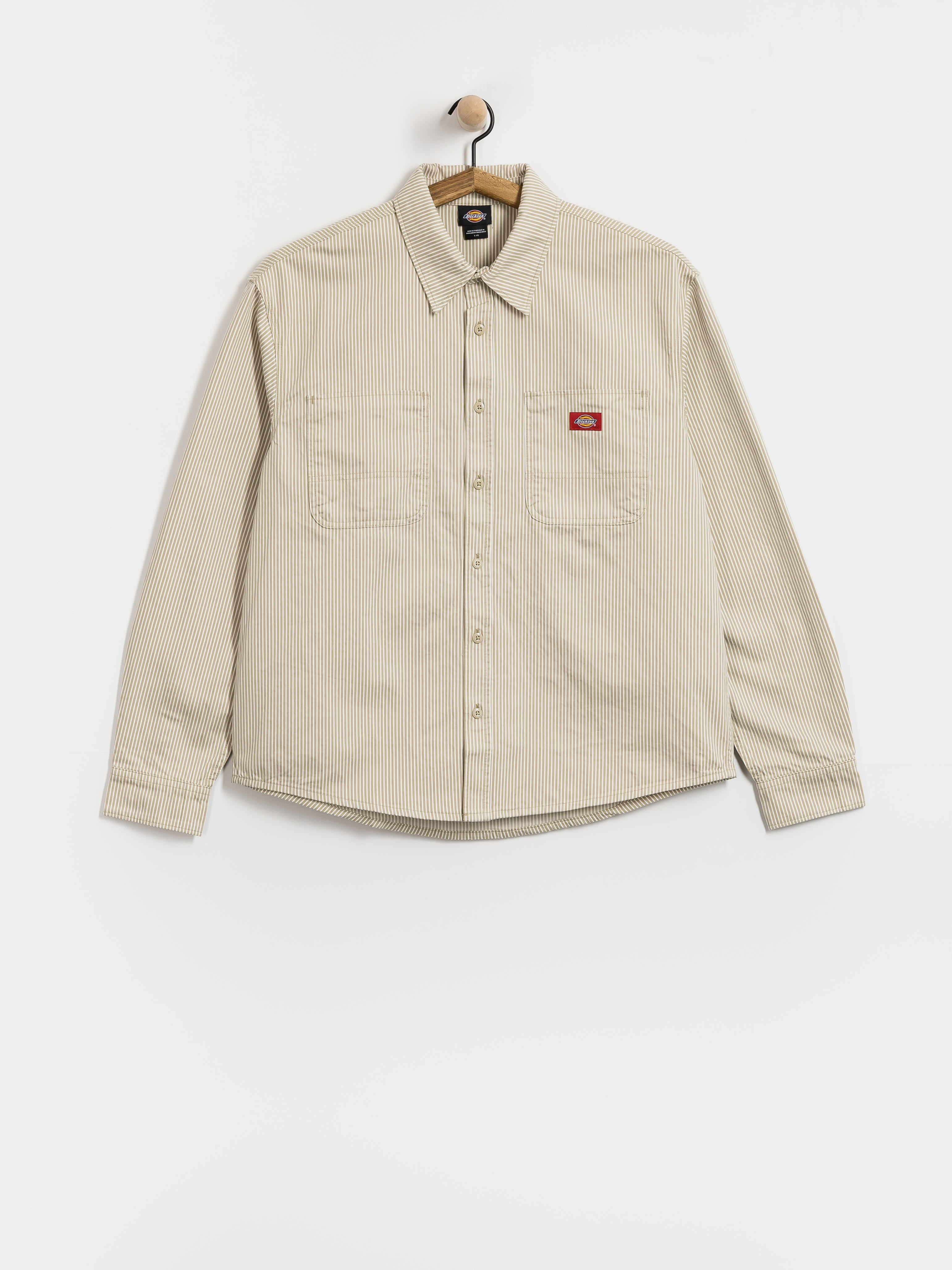 Сорочка Dickies Hickory Work (eucalyptus)