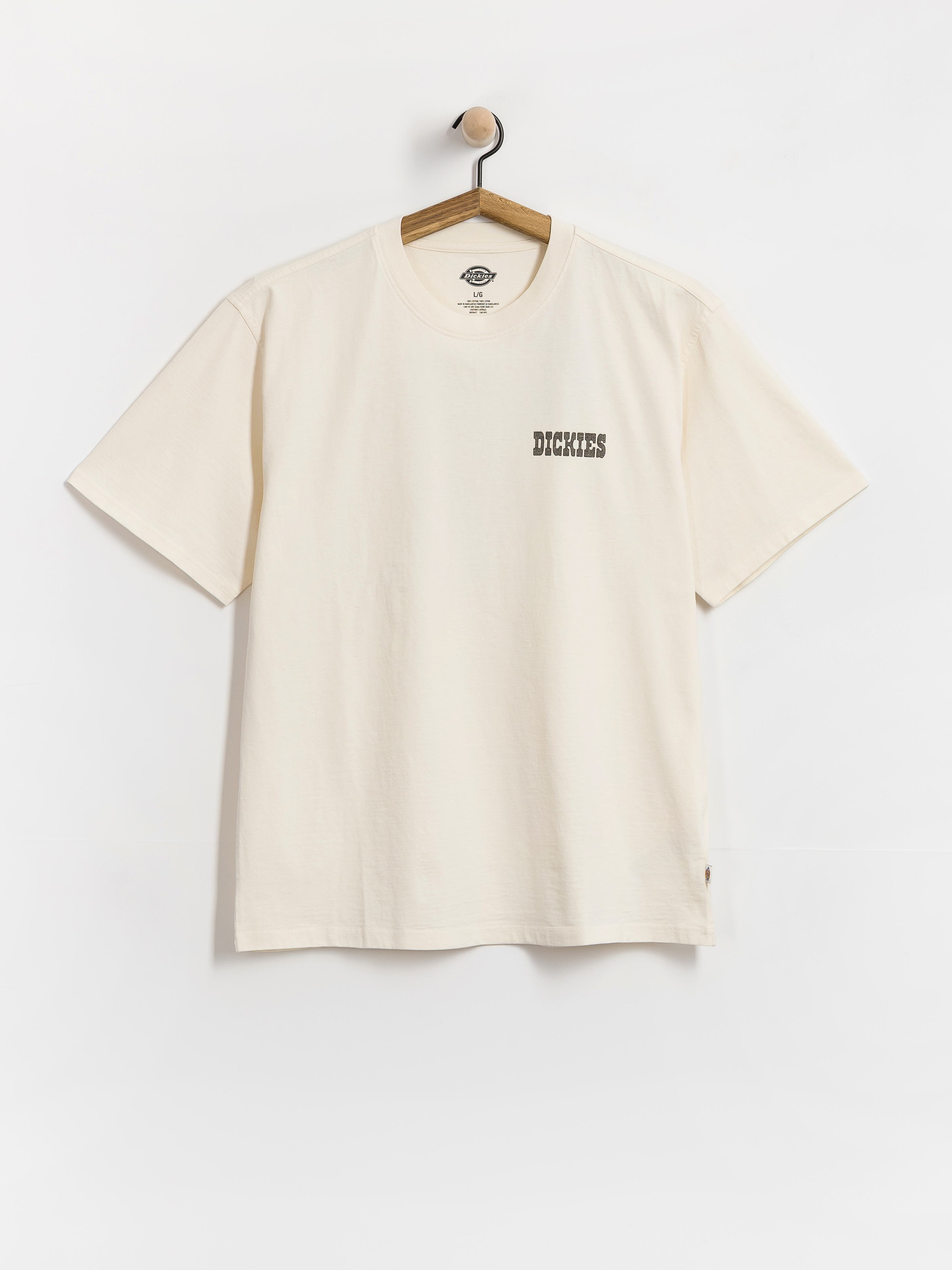 Футболка Dickies Buchtell (egret)