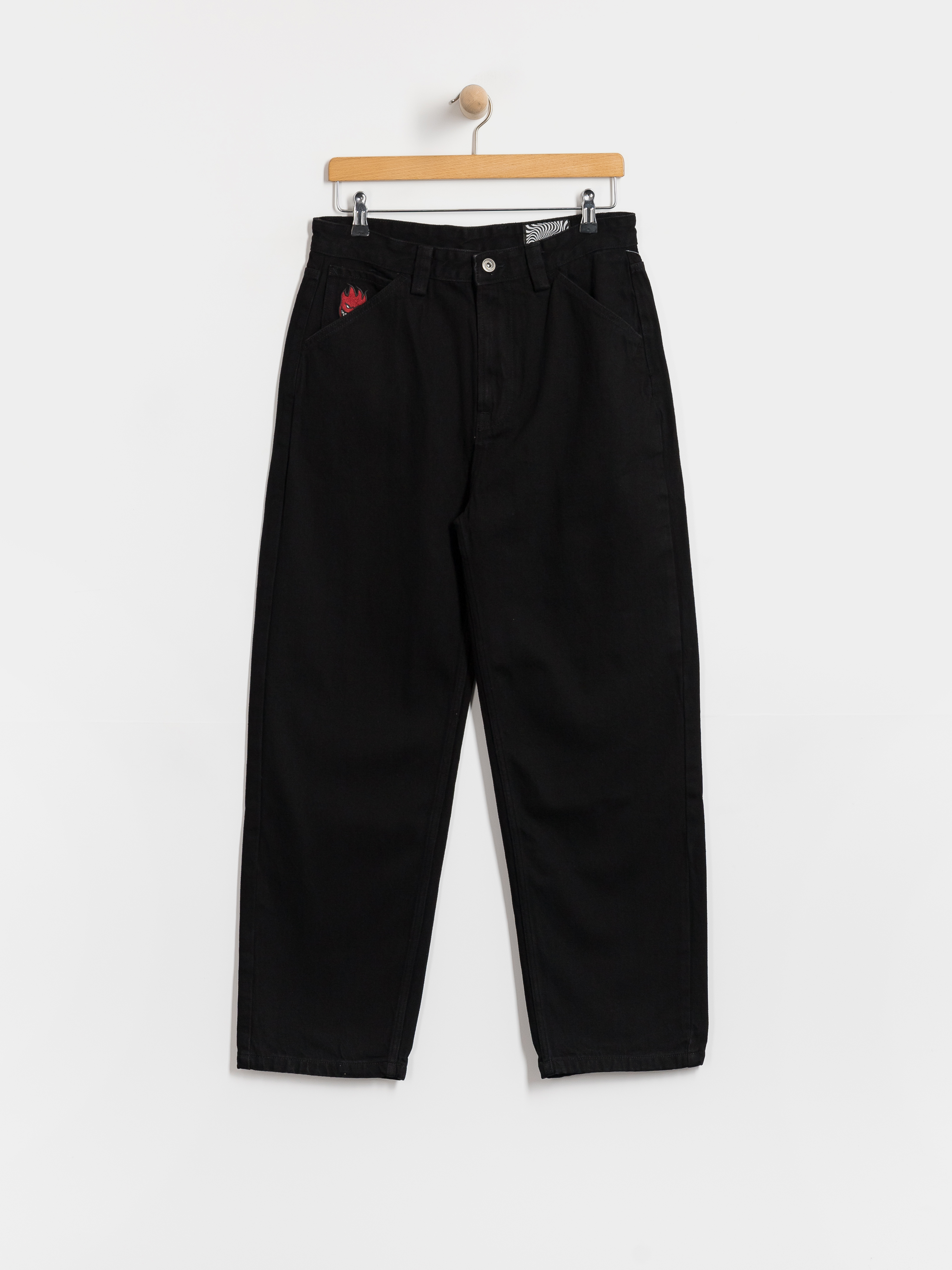 Штани Spitfire Bighead Fill Denim (black denim)