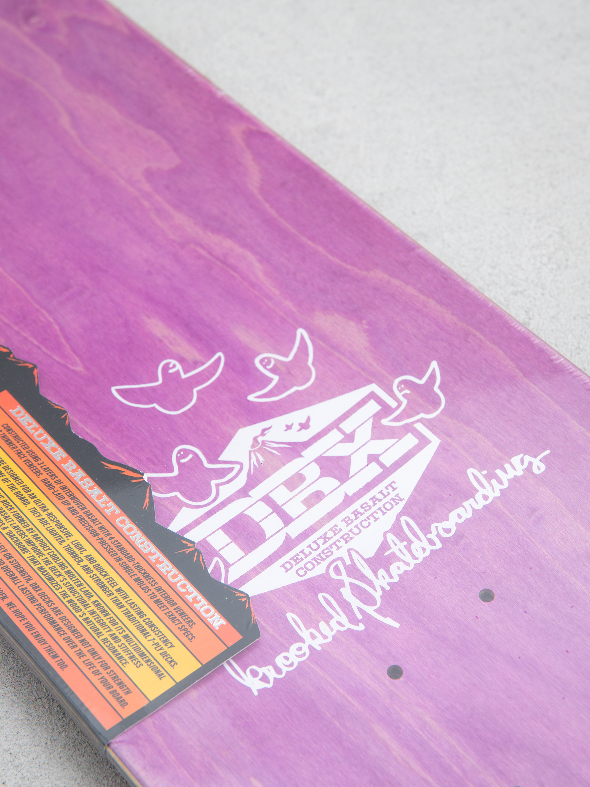 Декa Krooked Manderson Chain Frame (red)