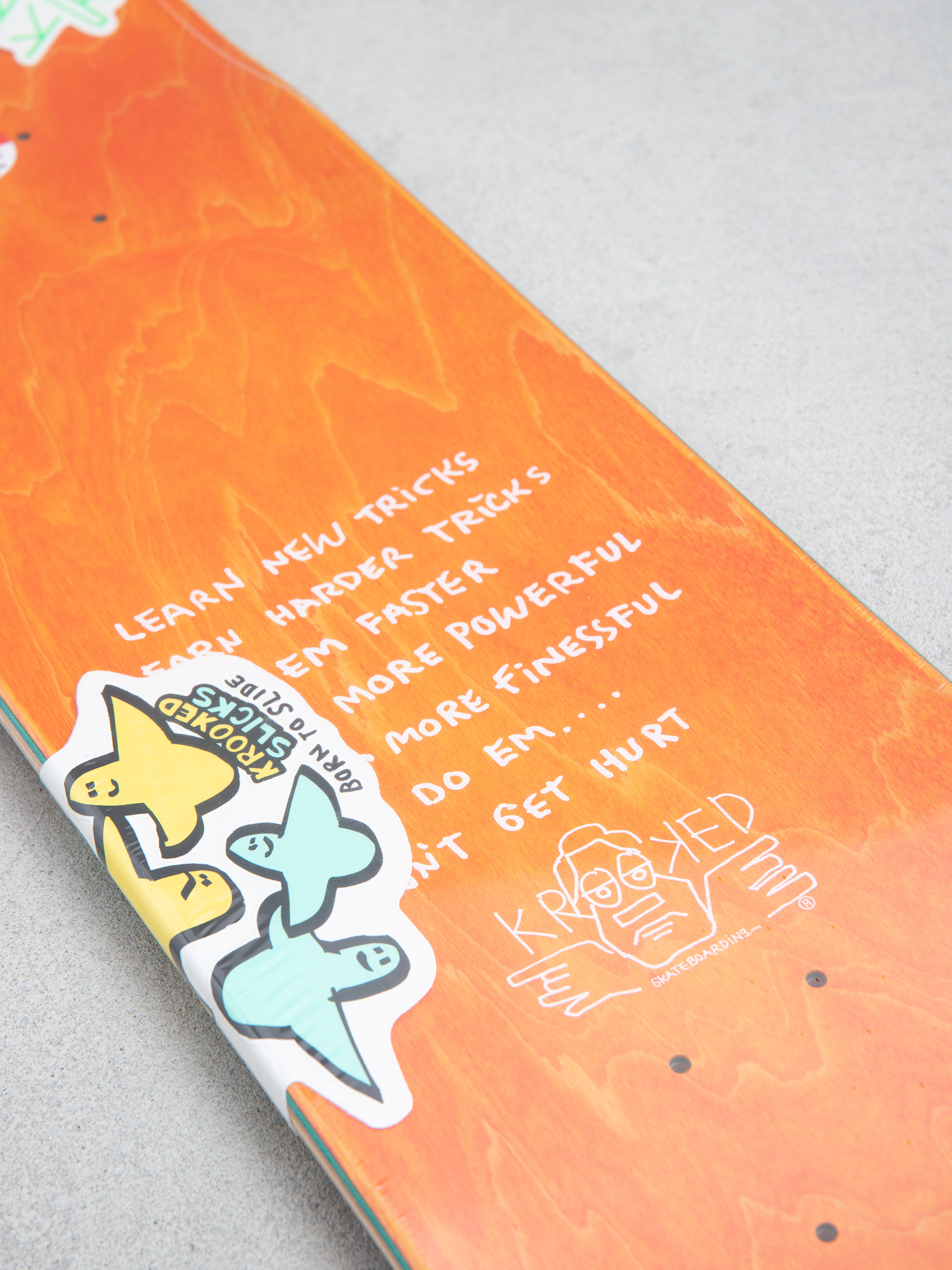 Декa Krooked Worrest Chrome Zone (black)