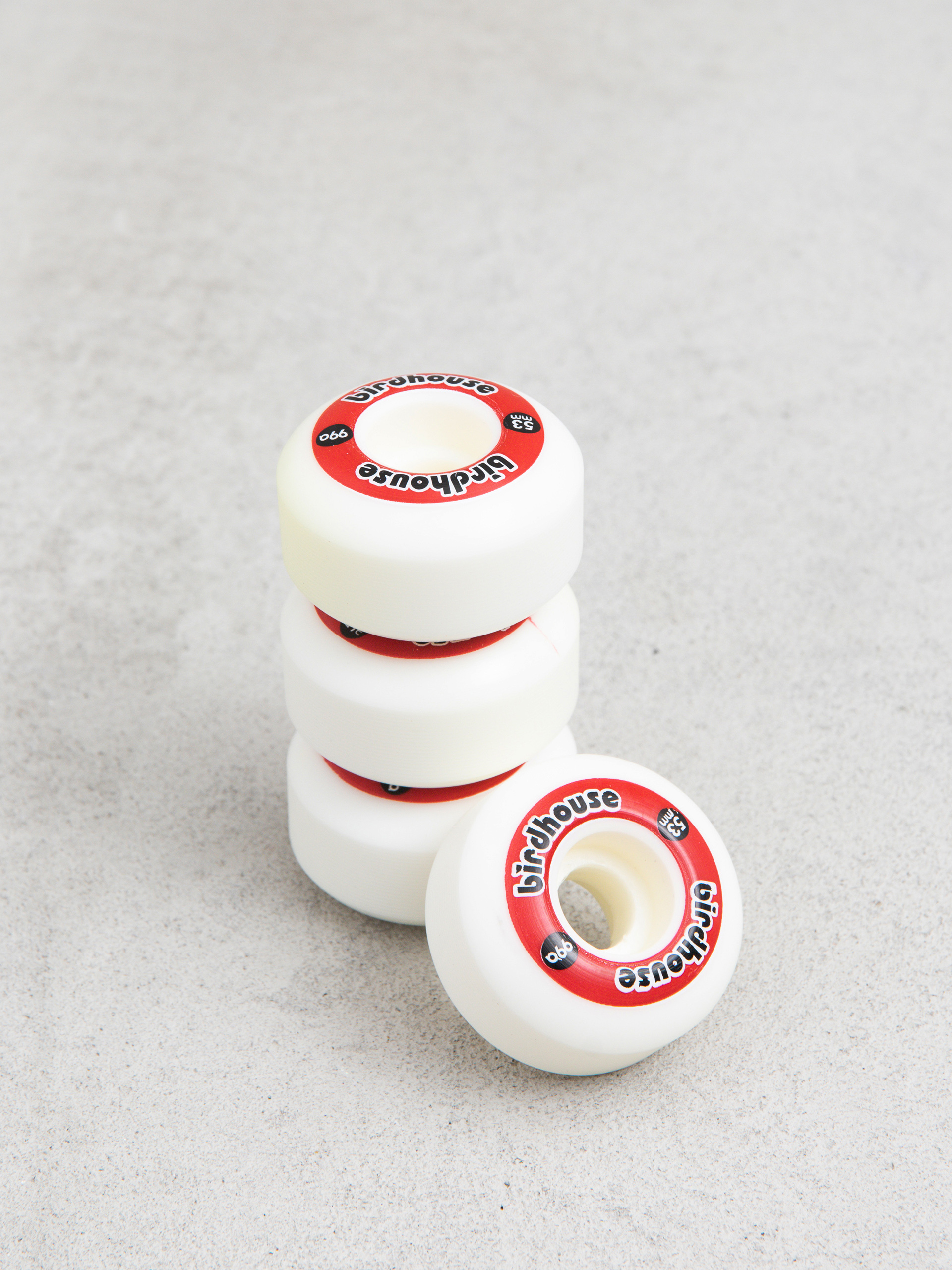 Скейтборд Birdhouse Team Logo (black)