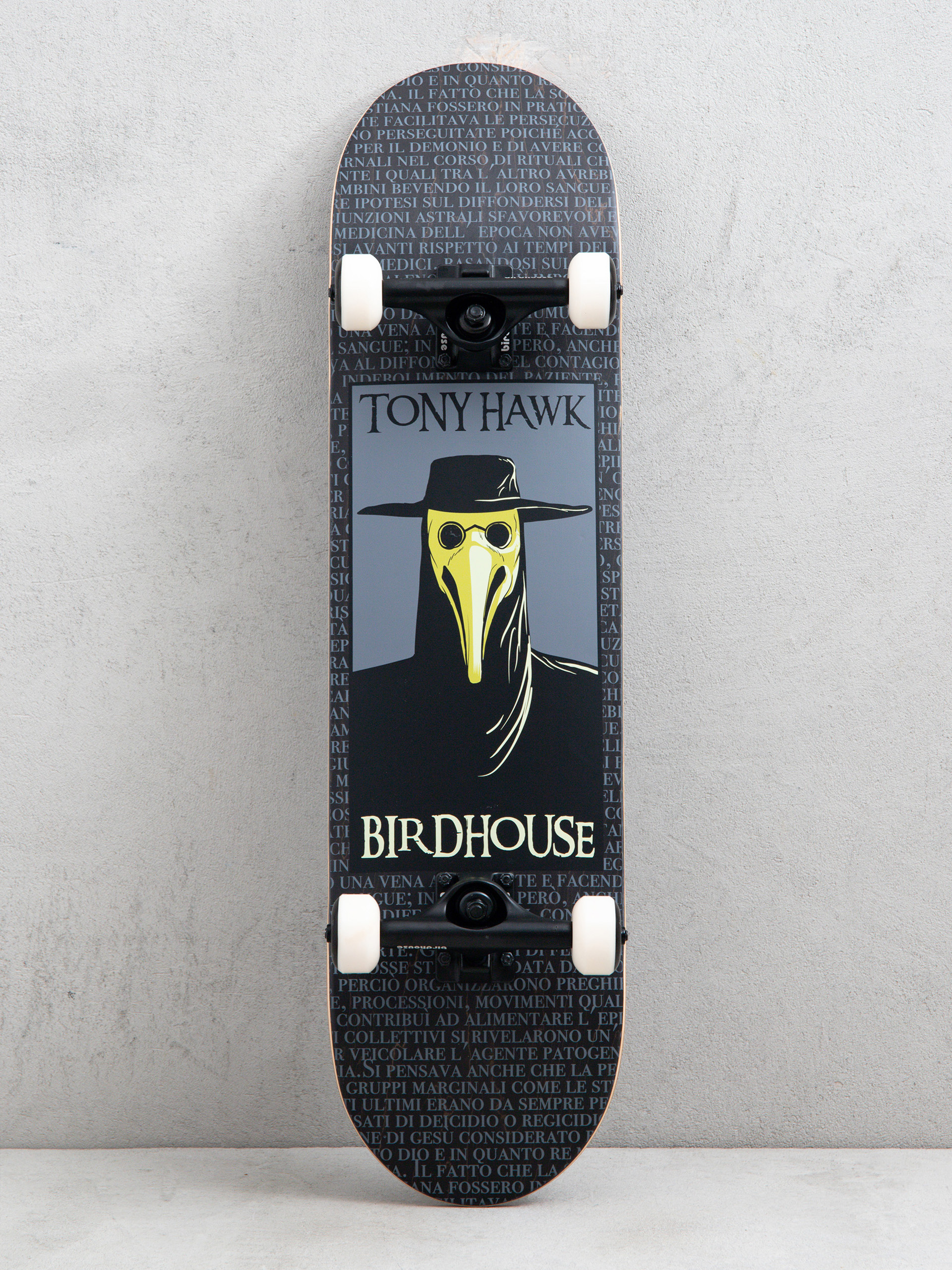 Скейтборд Birdhouse Hawk Plague Doctor