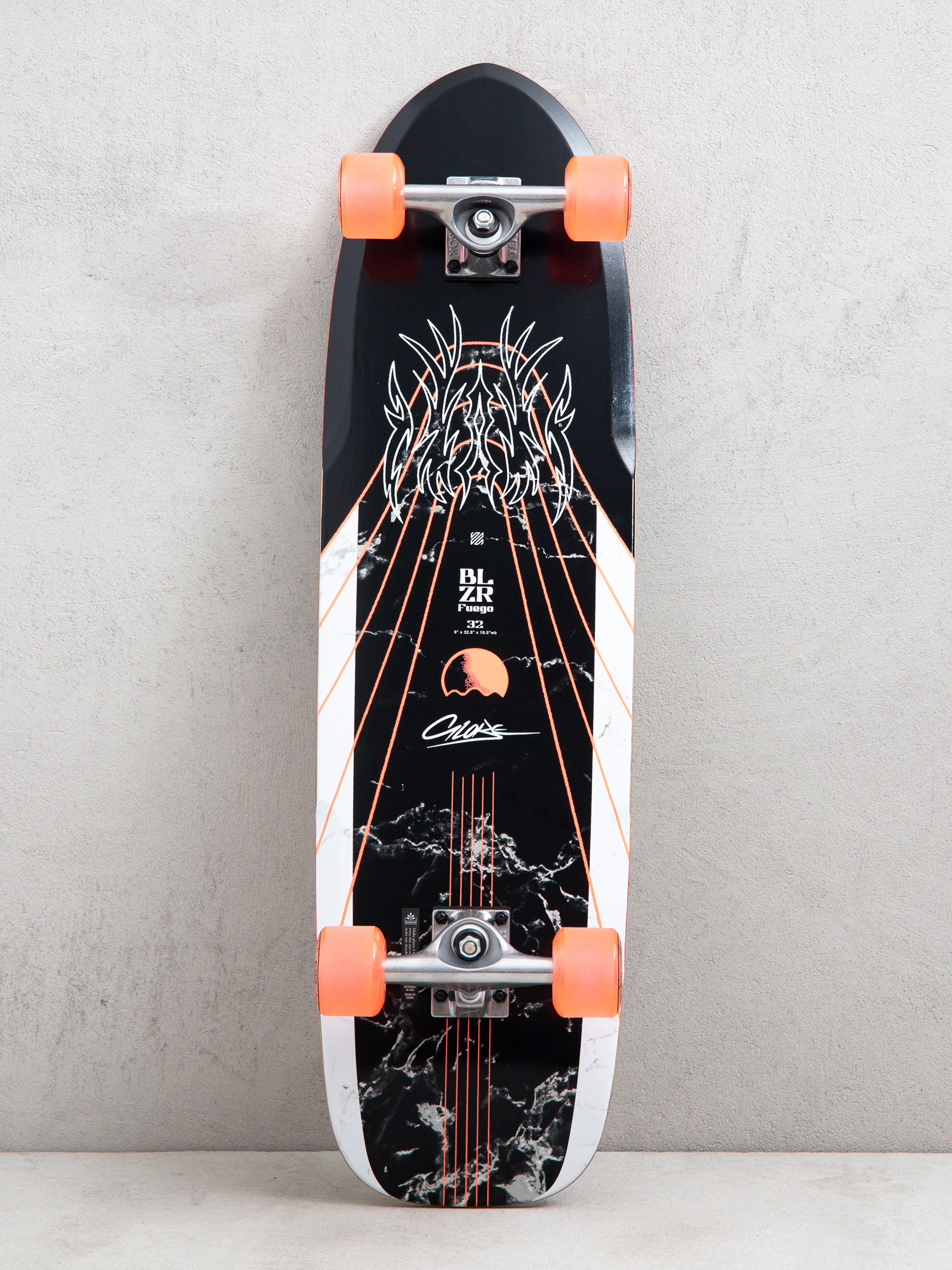 Скейтборд круізер Globe Blazer Fuego