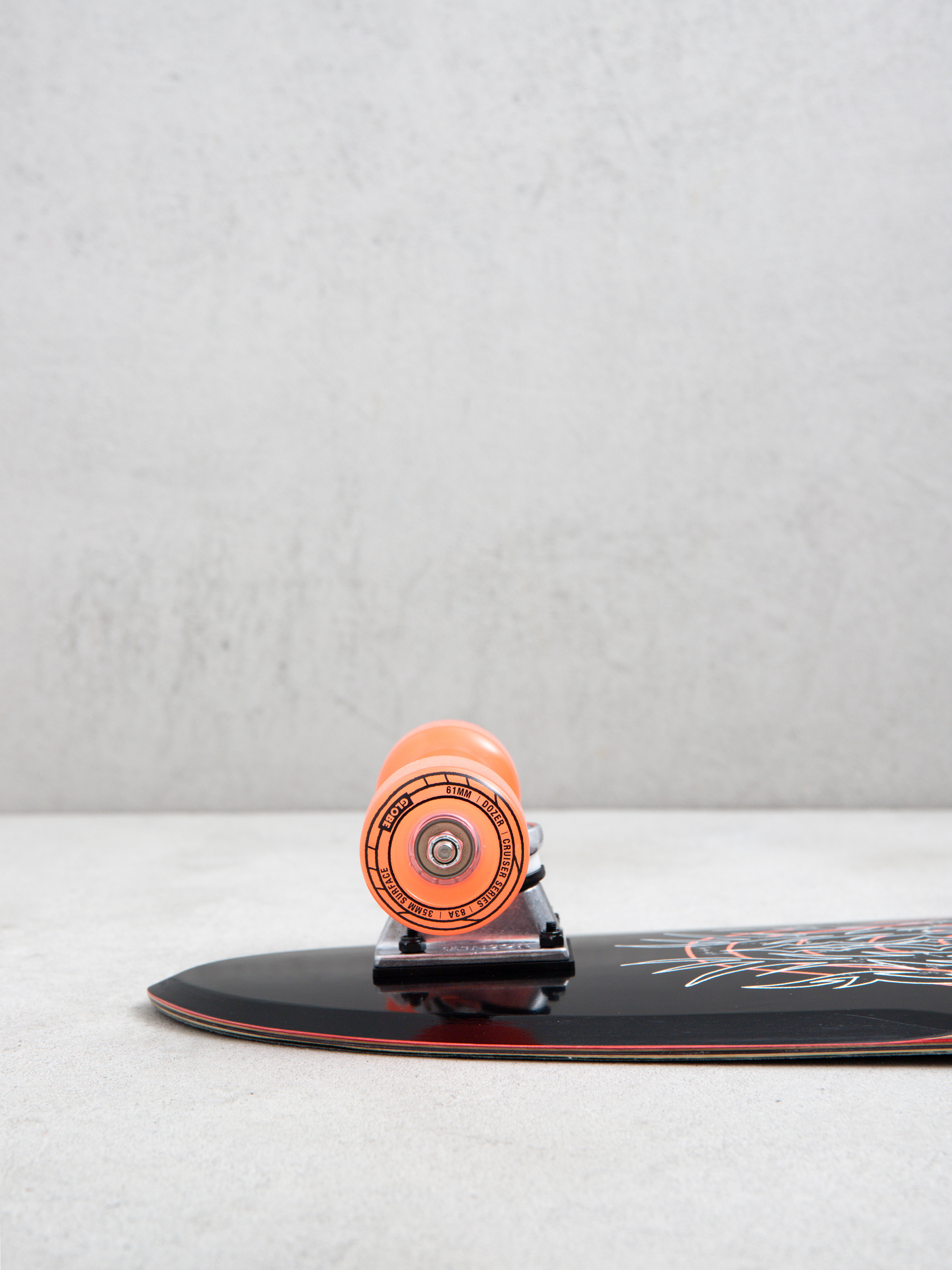 Скейтборд круізер Globe Blazer Fuego (bamboo red)