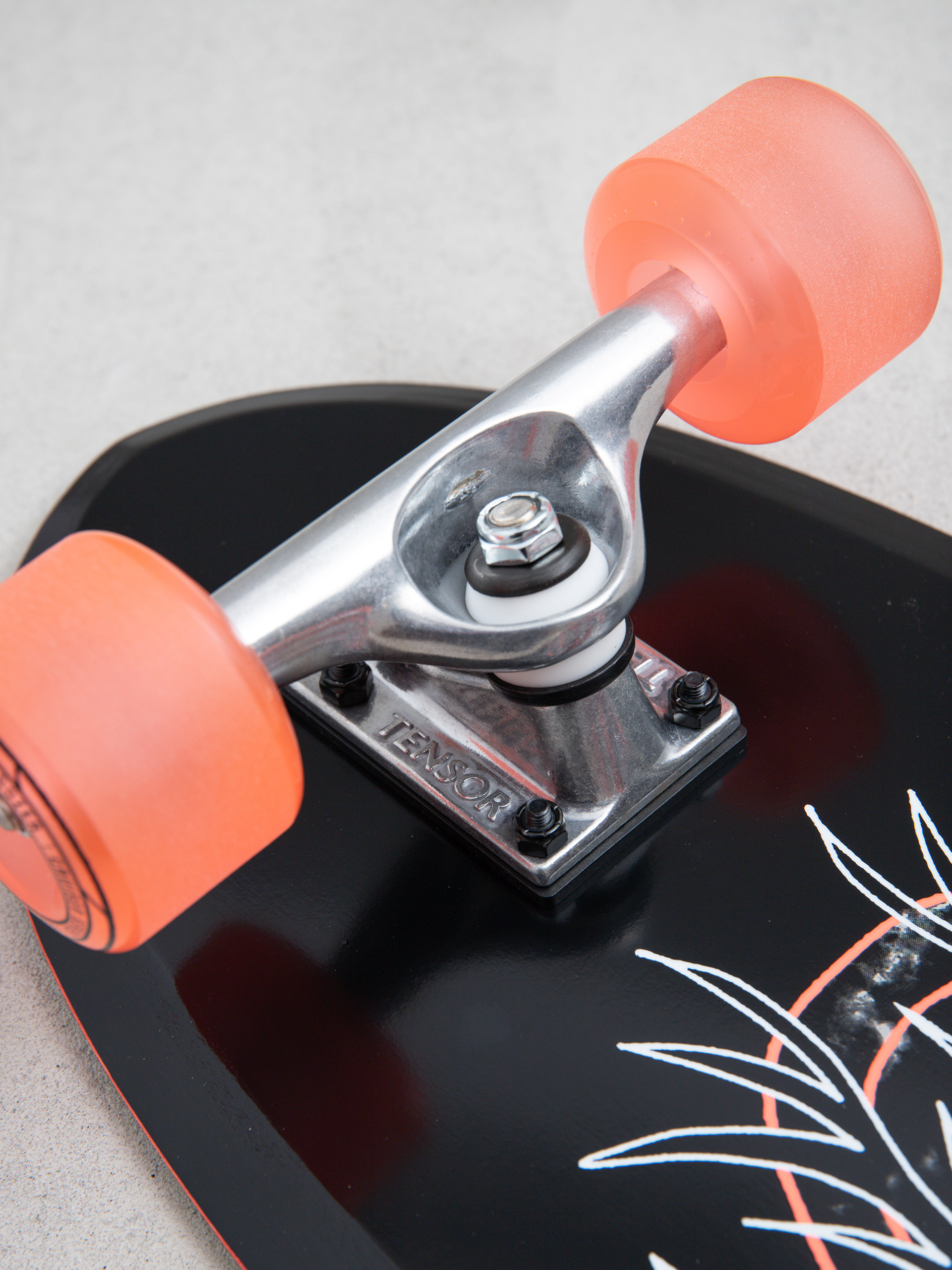 Скейтборд круізер Globe Blazer Fuego (bamboo red)