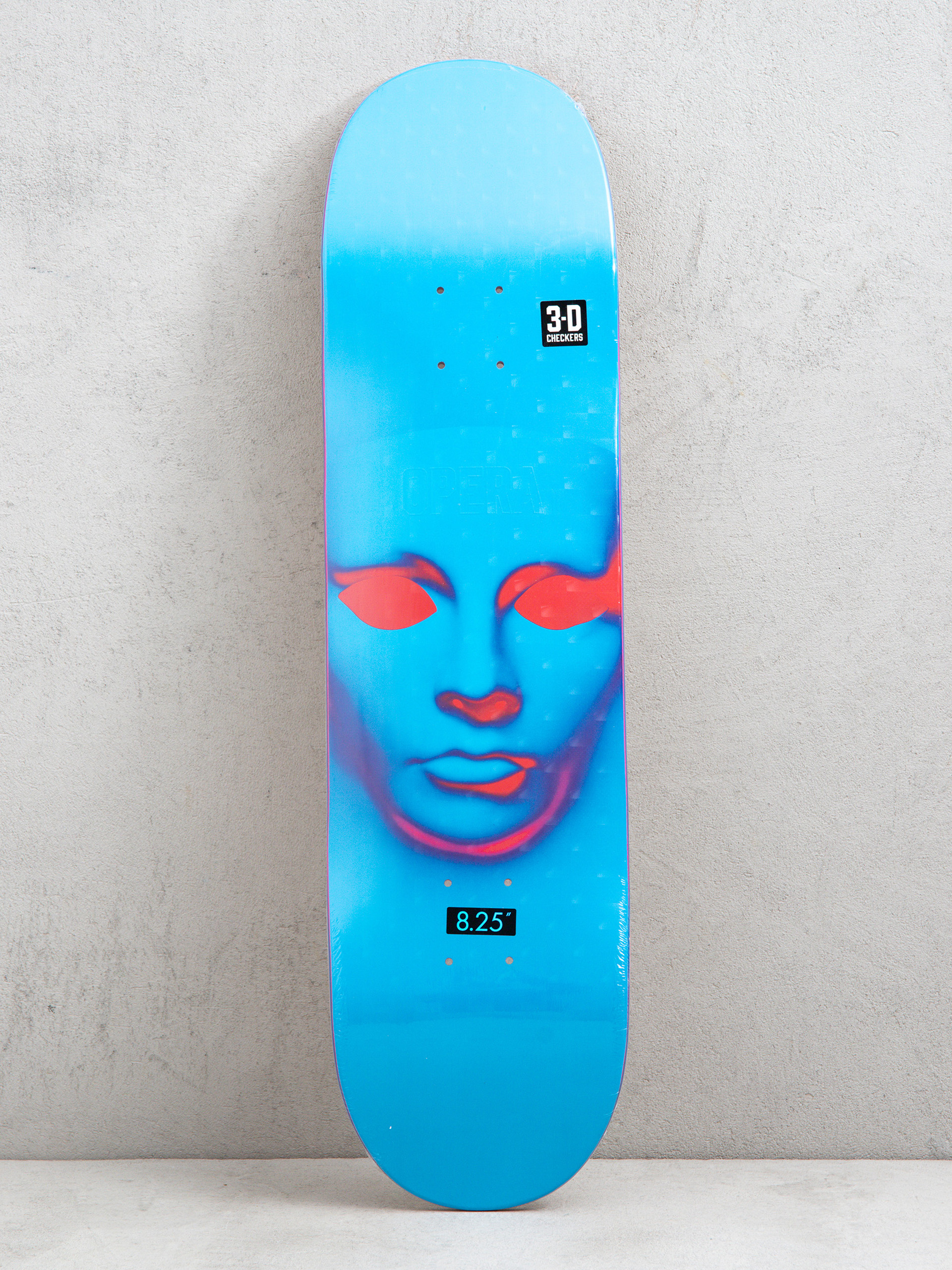 u0414u0435u043aa Opera Face (blue hologrpahic)