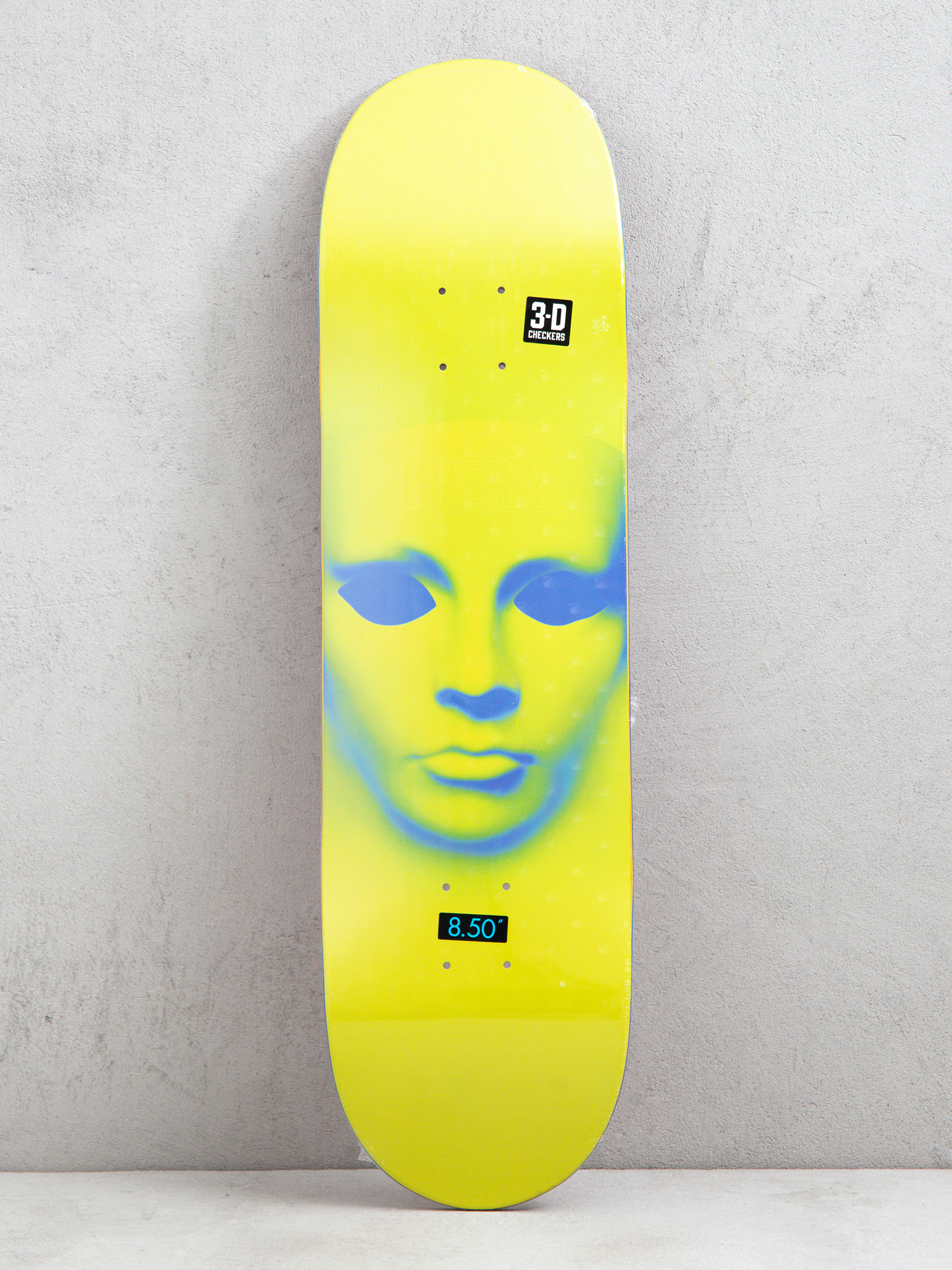 Декa Opera Face (yellow hologrpahic)