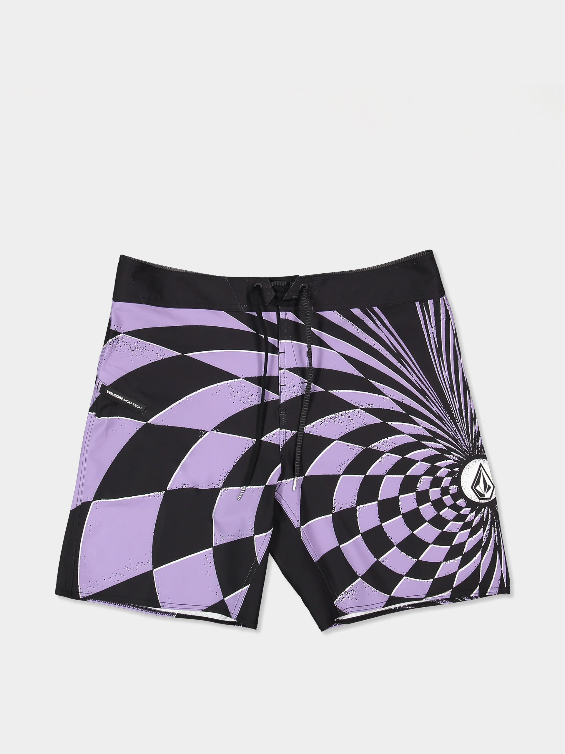 Пляжні шорти Volcom Spiral Stn Mod 19 (violet)