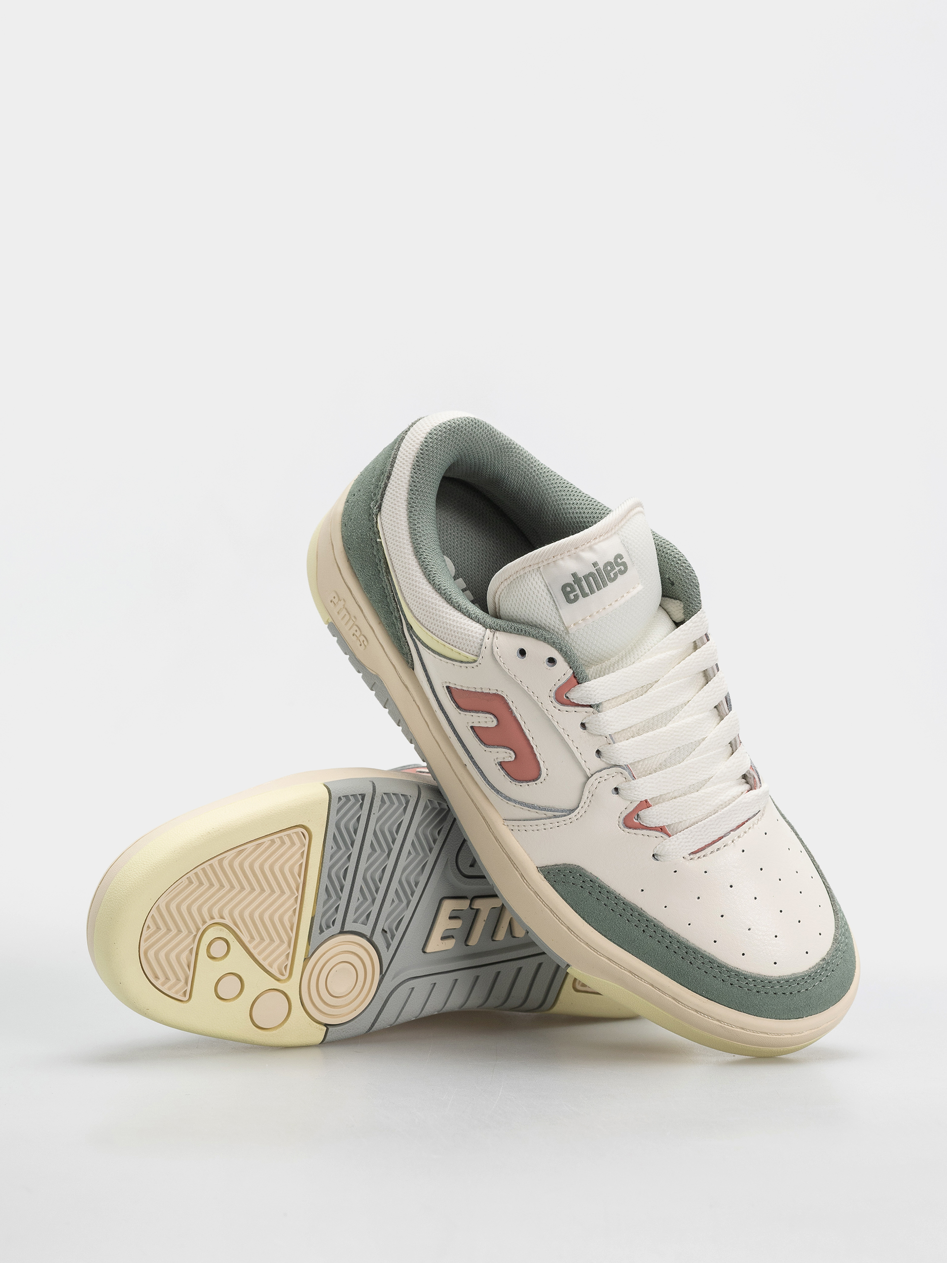 Взуття Etnies Loot (green/white/yellow)