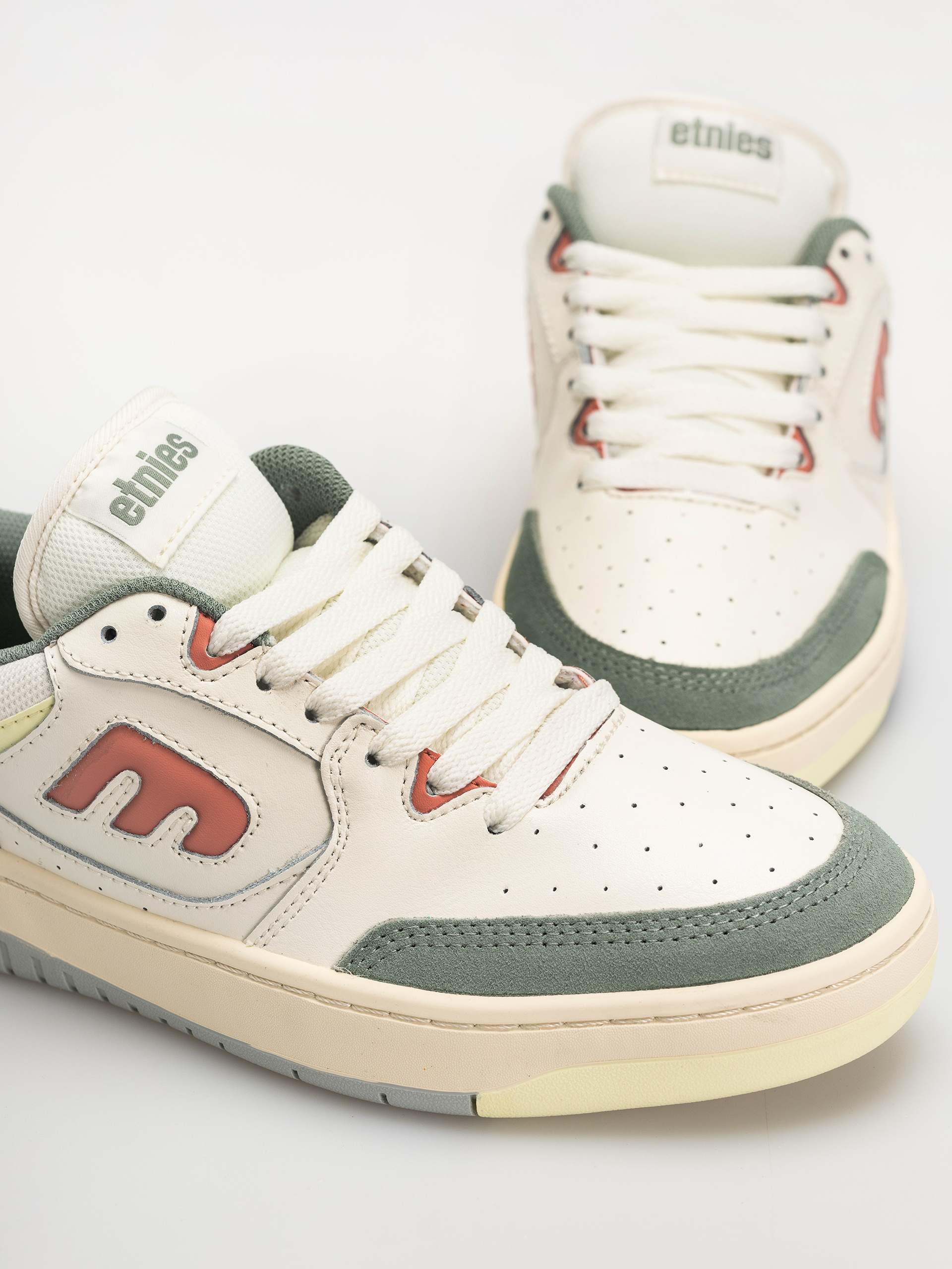 Взуття Etnies Loot (green/white/yellow)