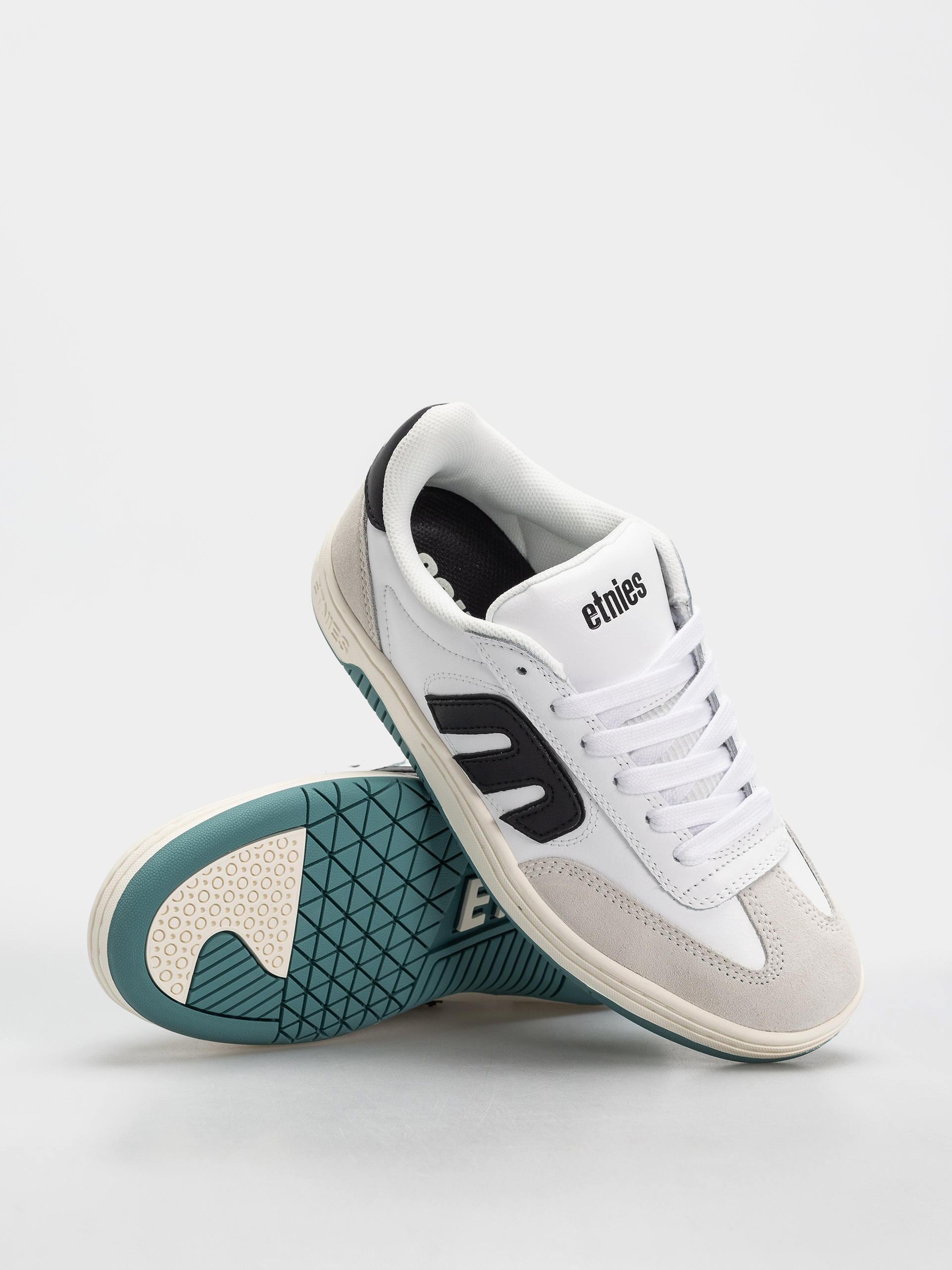 Взуття Etnies Locut (white/black/green)