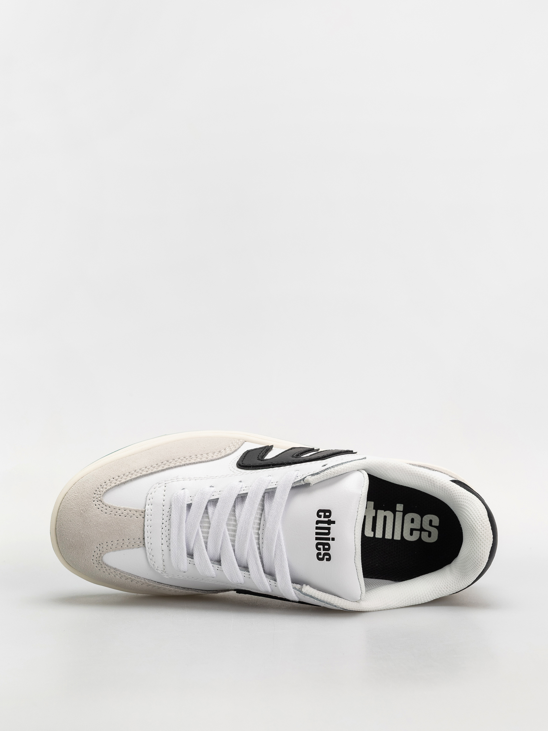 Взуття Etnies Locut (white/black/green)