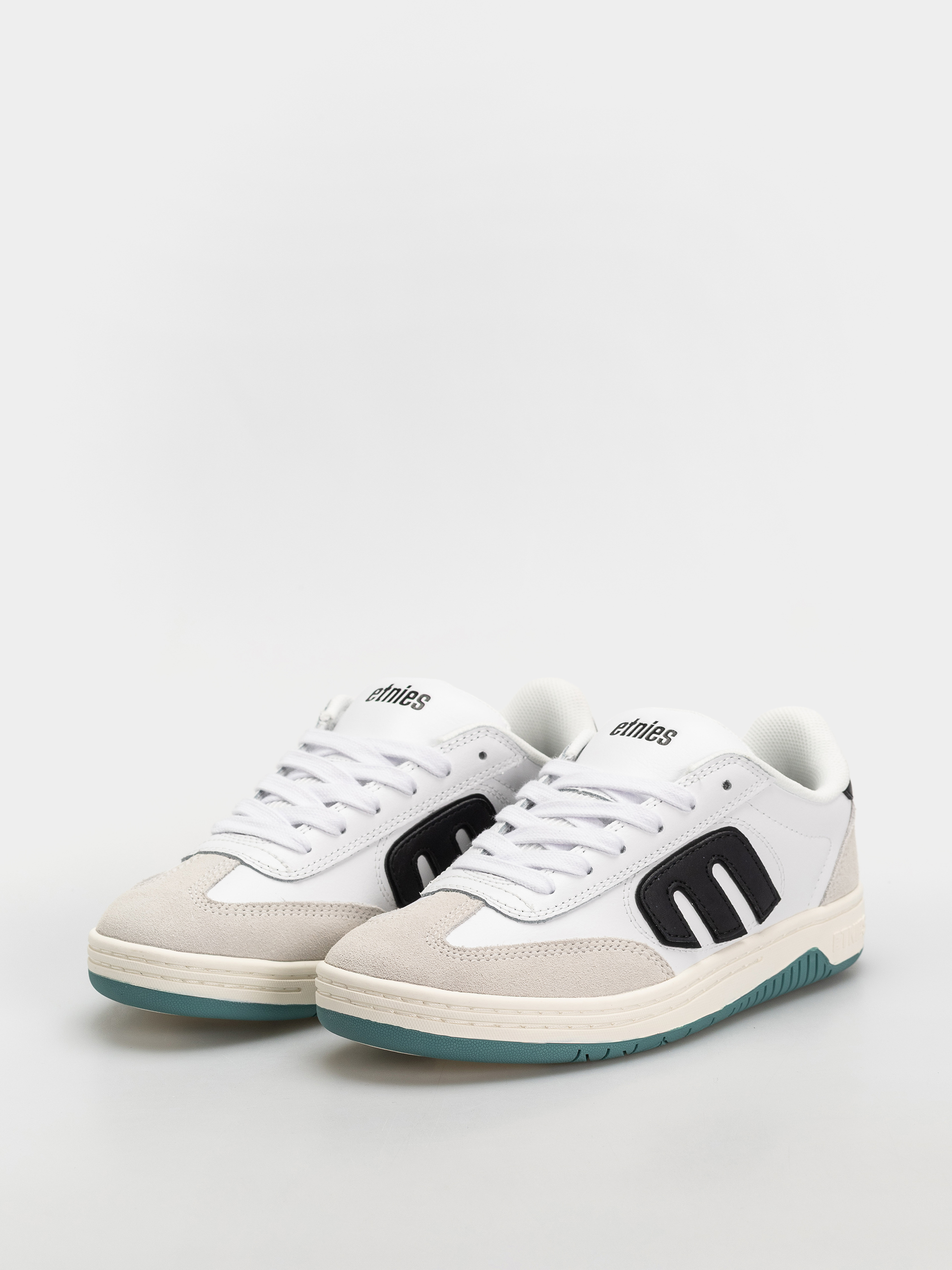 Взуття Etnies Locut (white/black/green)