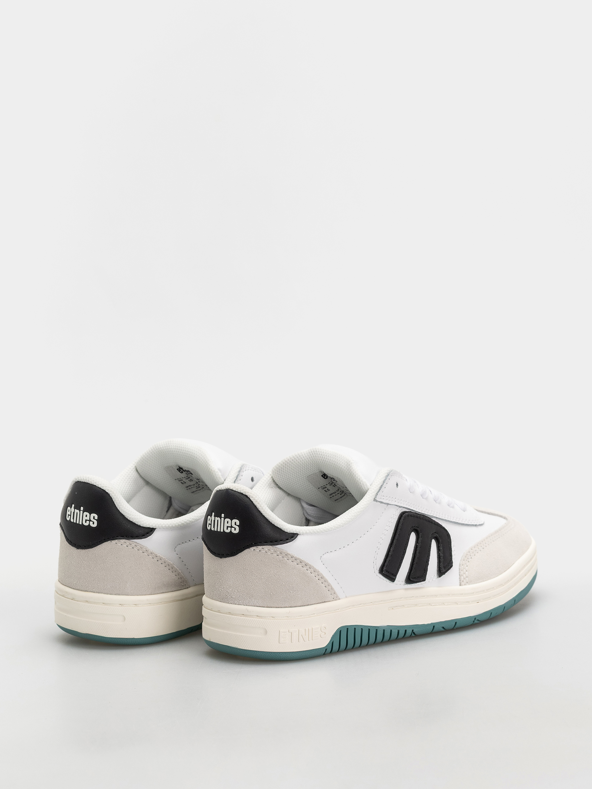 Взуття Etnies Locut (white/black/green)