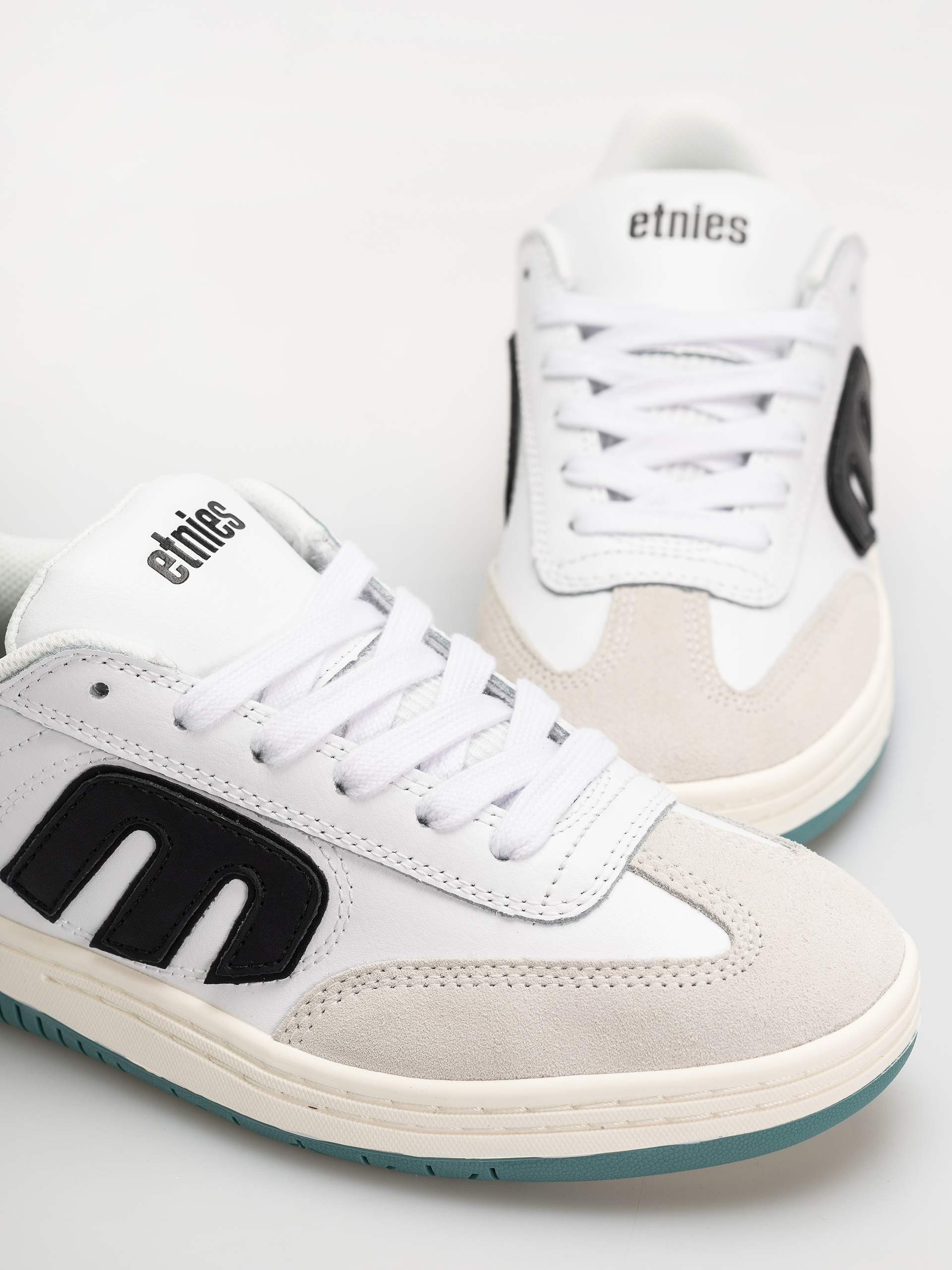 Взуття Etnies Locut (white/black/green)