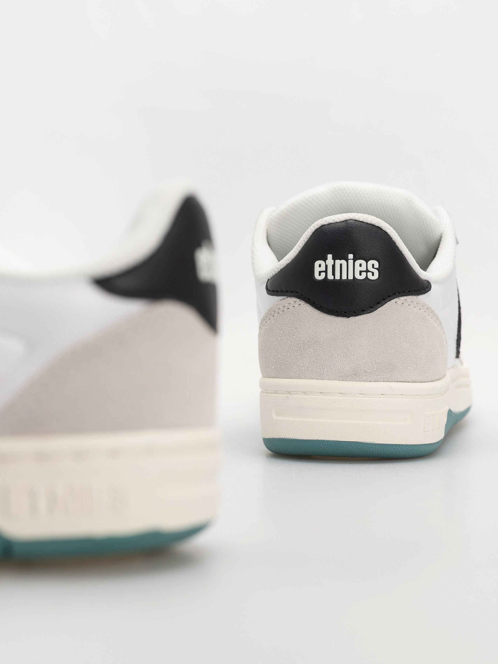 Взуття Etnies Locut (white/black/green)