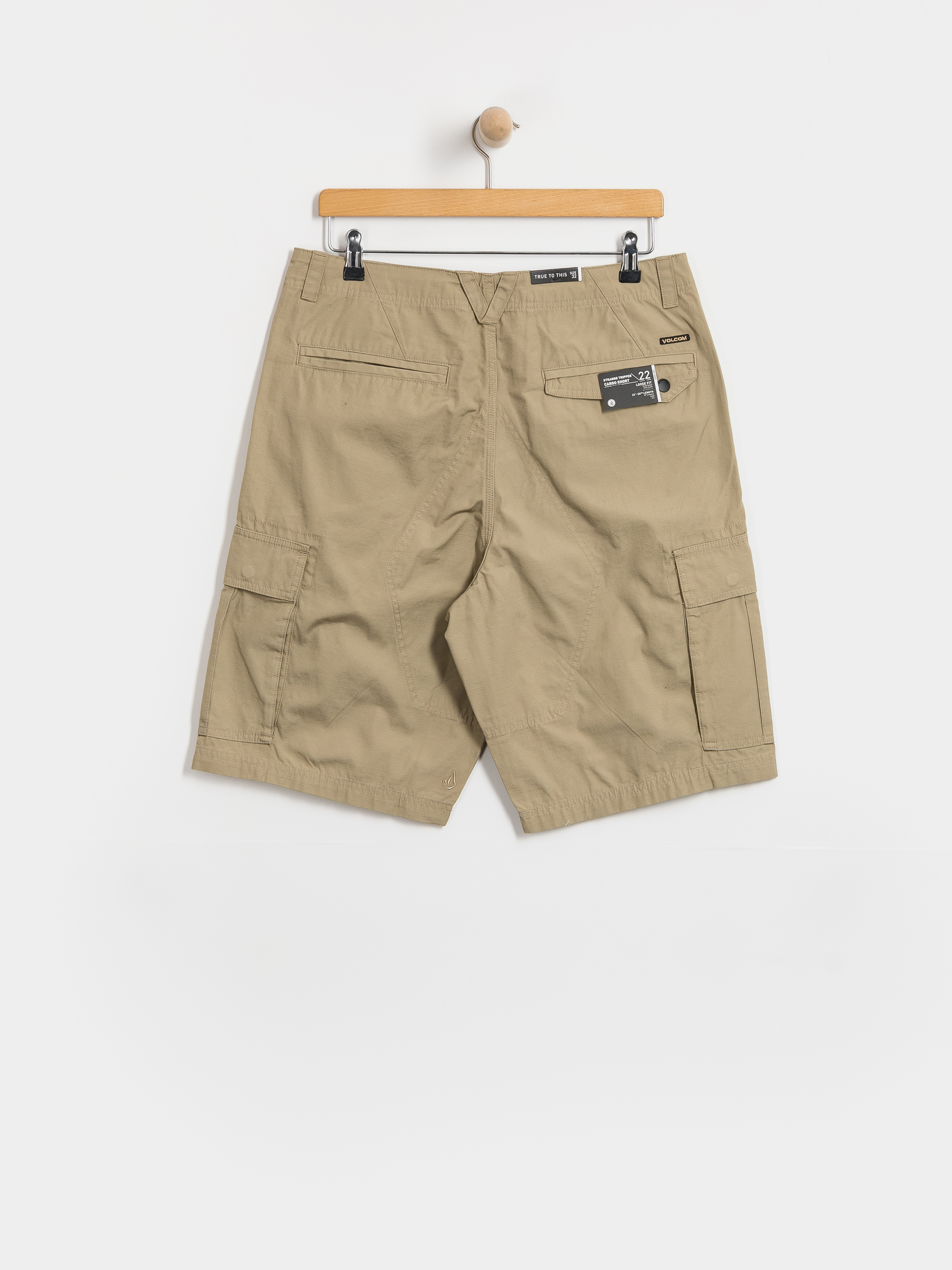 Шорти Volcom Strange Tripper Cargo 22 (khaki)