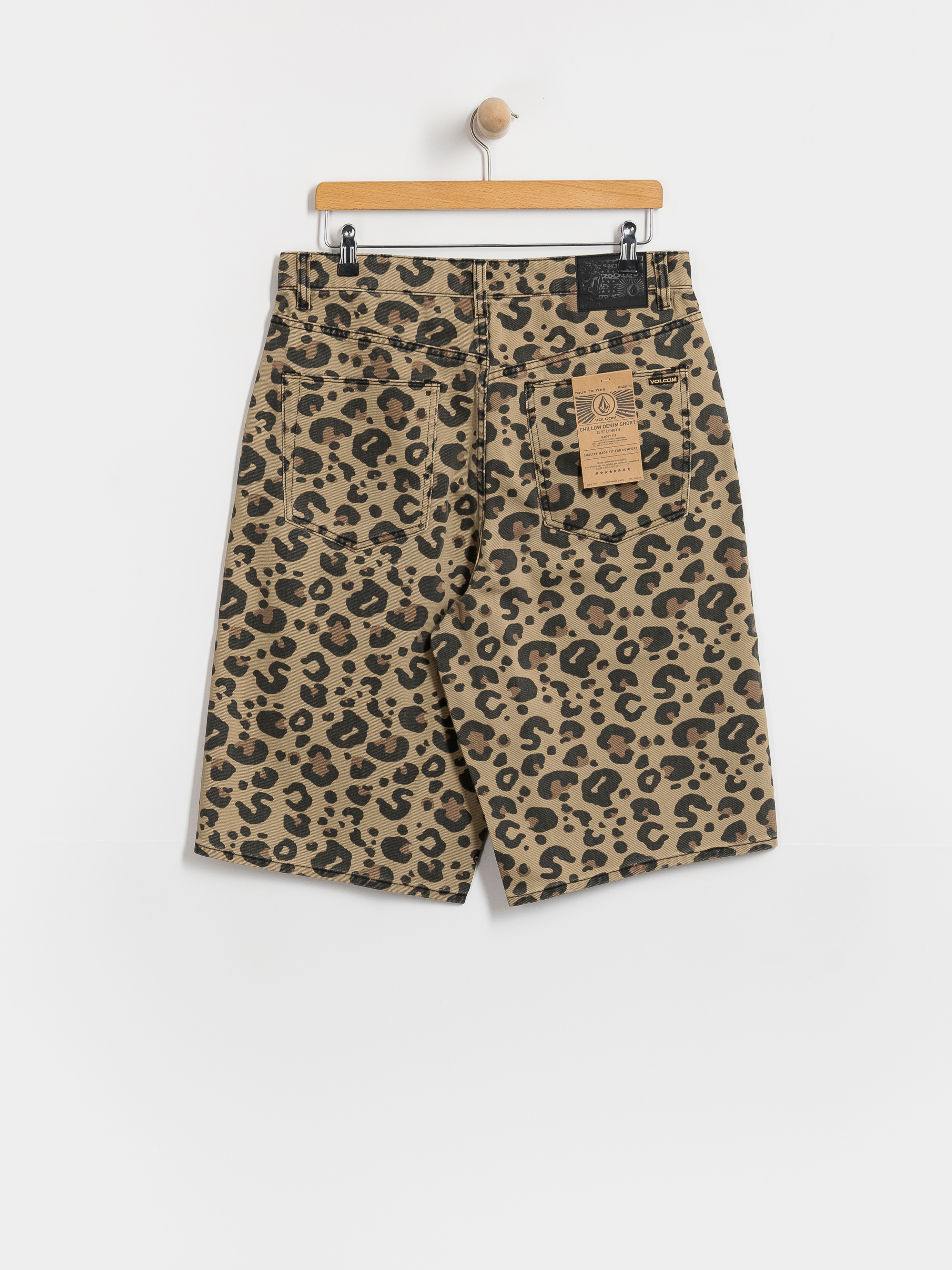Шорти Volcom Chillow 24 (cheetah)