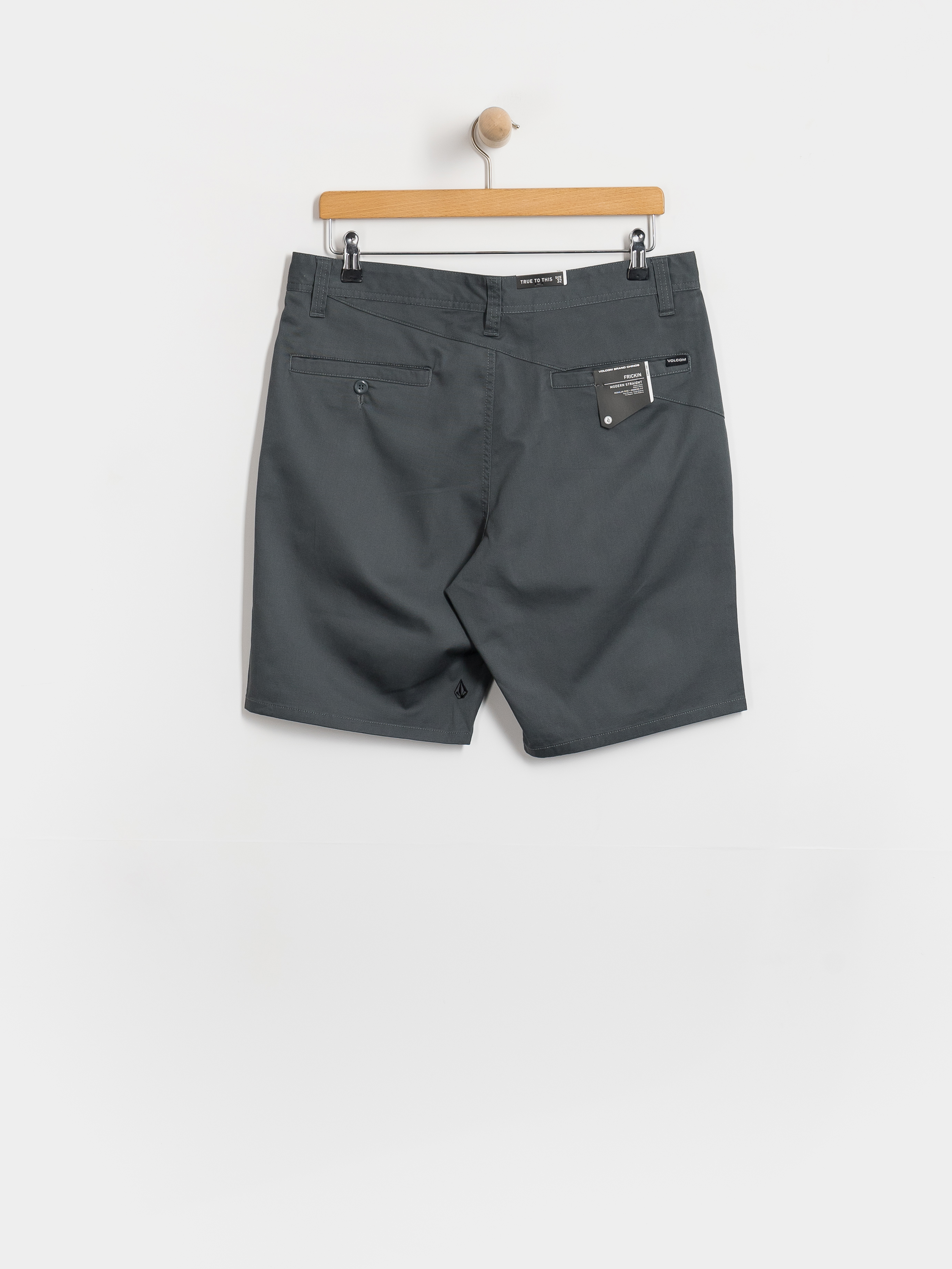 Шорти Volcom Frickin Mdrn Stch 19 (dark slate)