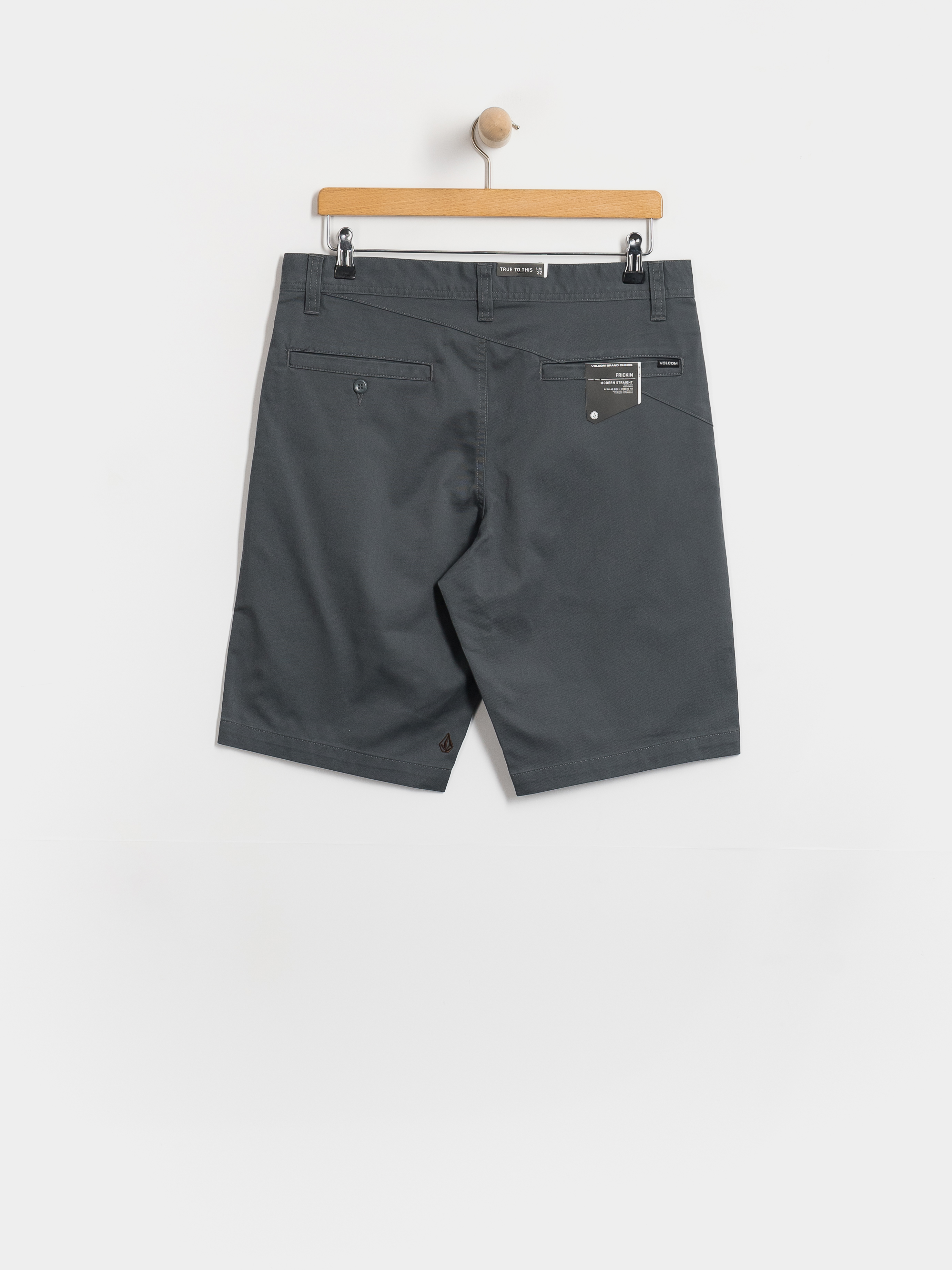 Шорти Volcom Frckn Mdn Strch 21 (dark slate)