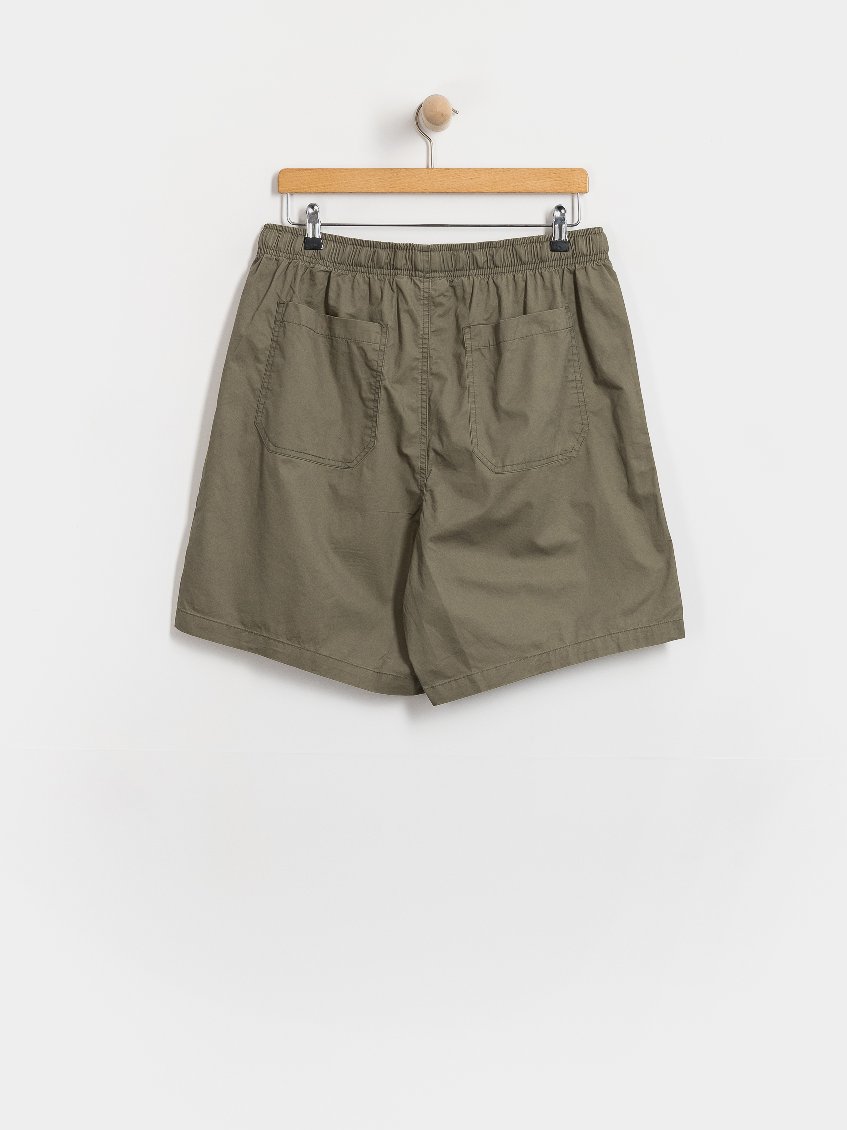 Шорти OBEY Easy Trail (smokey olive faded wash)